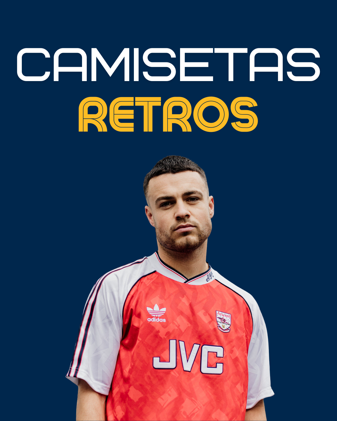 Camisetas retros