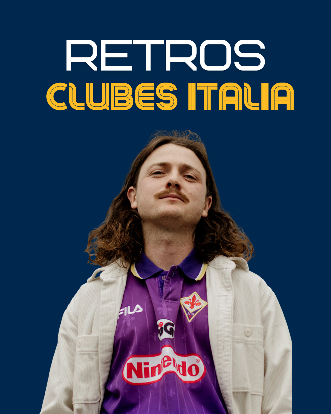 Camisetas retros clubes Italia