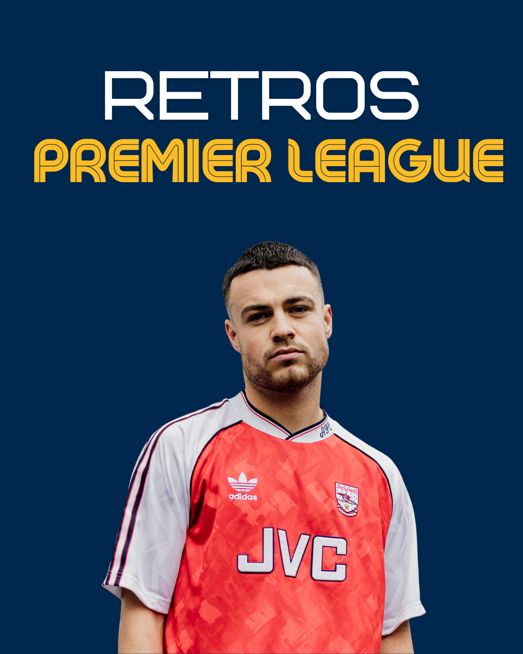 Camisetas retros clubes Premier League