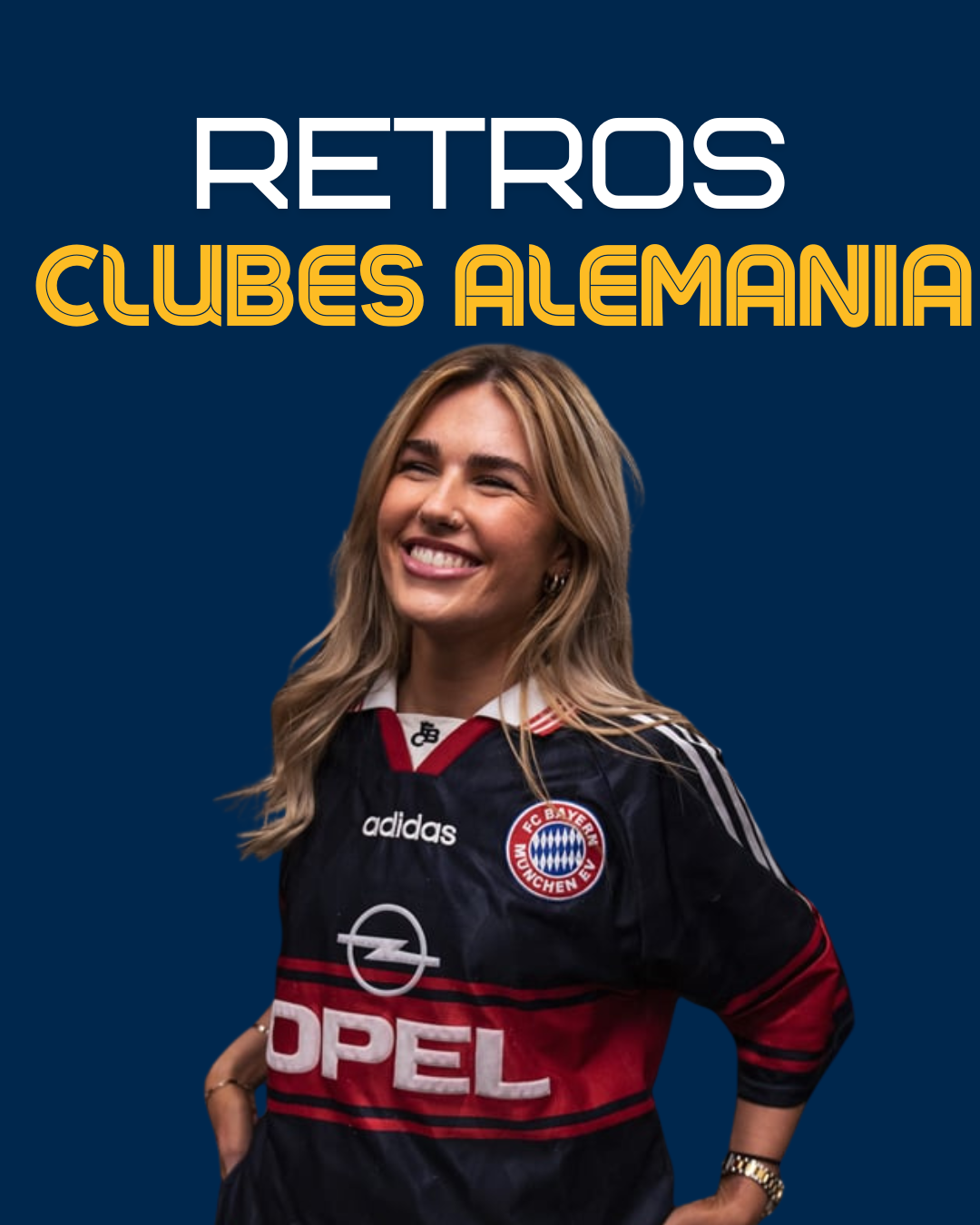 Camisetas retros clubes Alemania