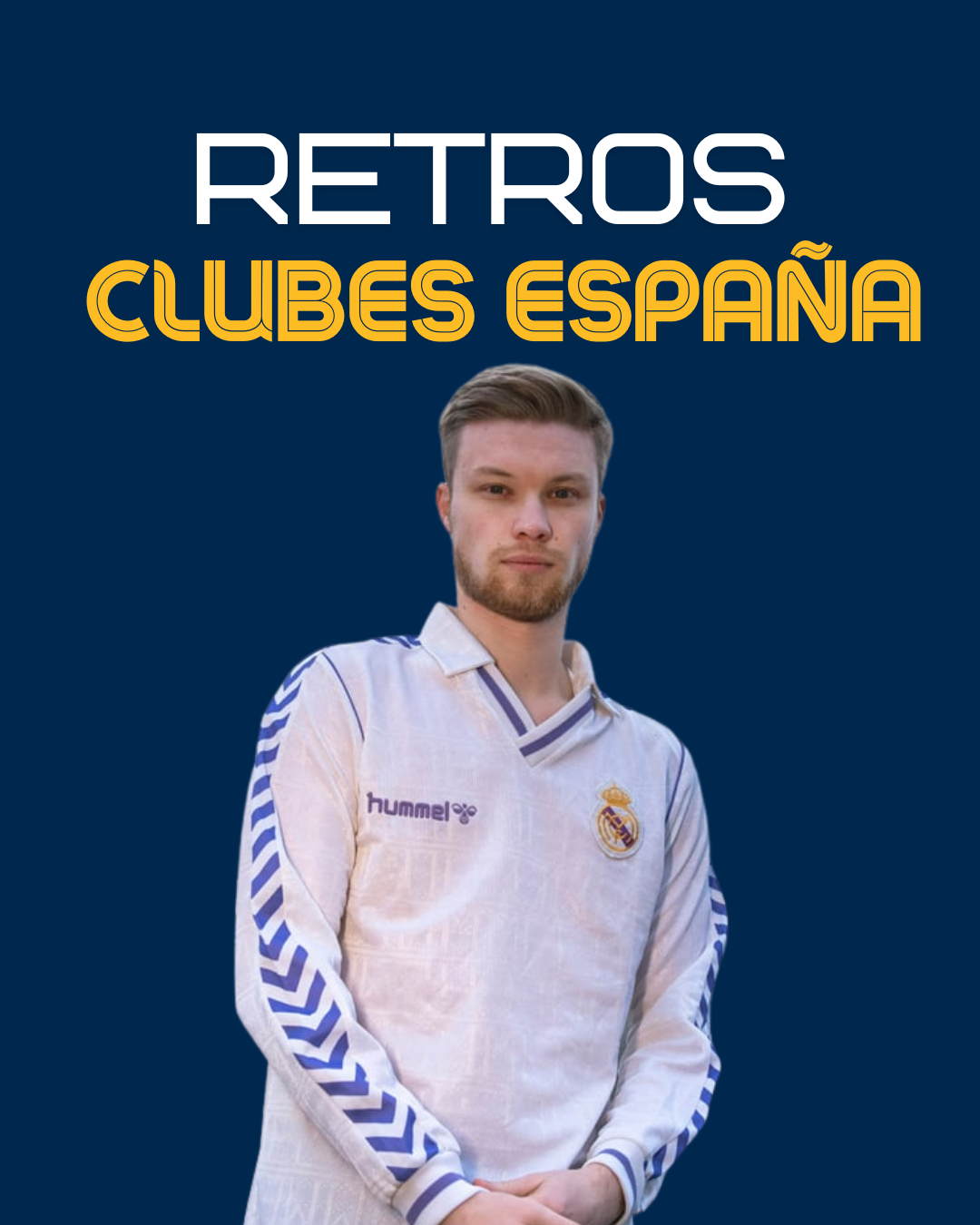 Camisetas retros clubes España