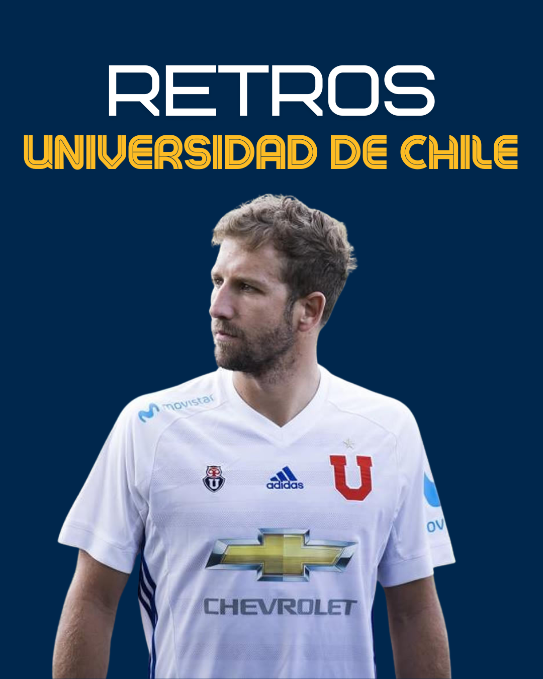 Camisetas Universidad de Chile