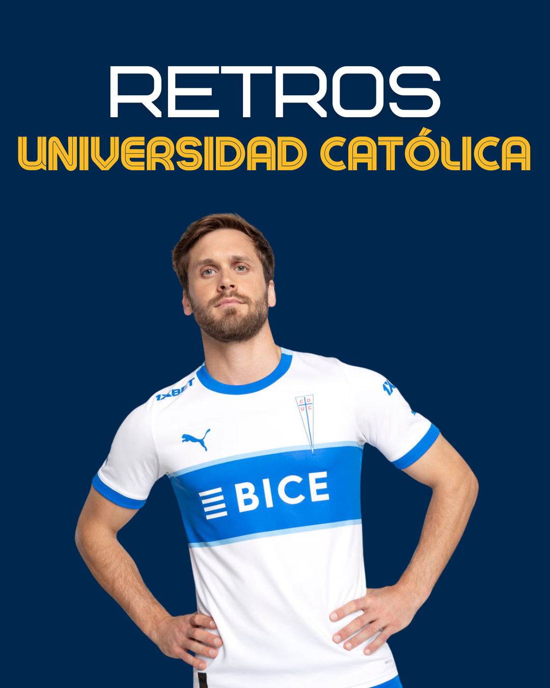 Camisetas Universidad católica