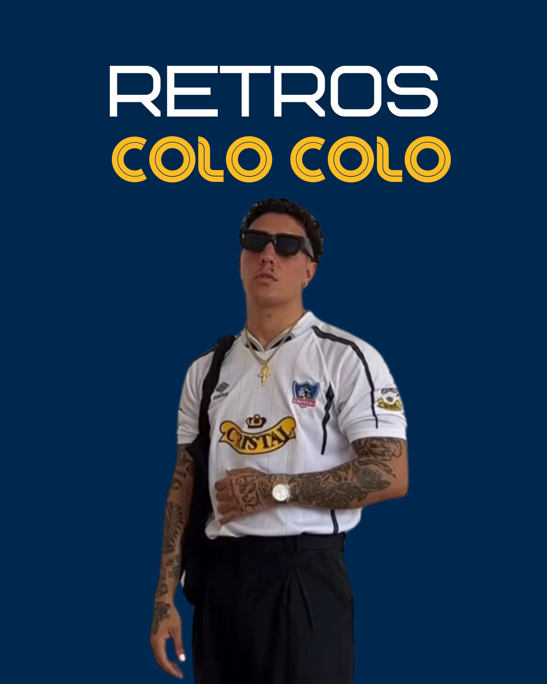 Camisetas Colo Colo