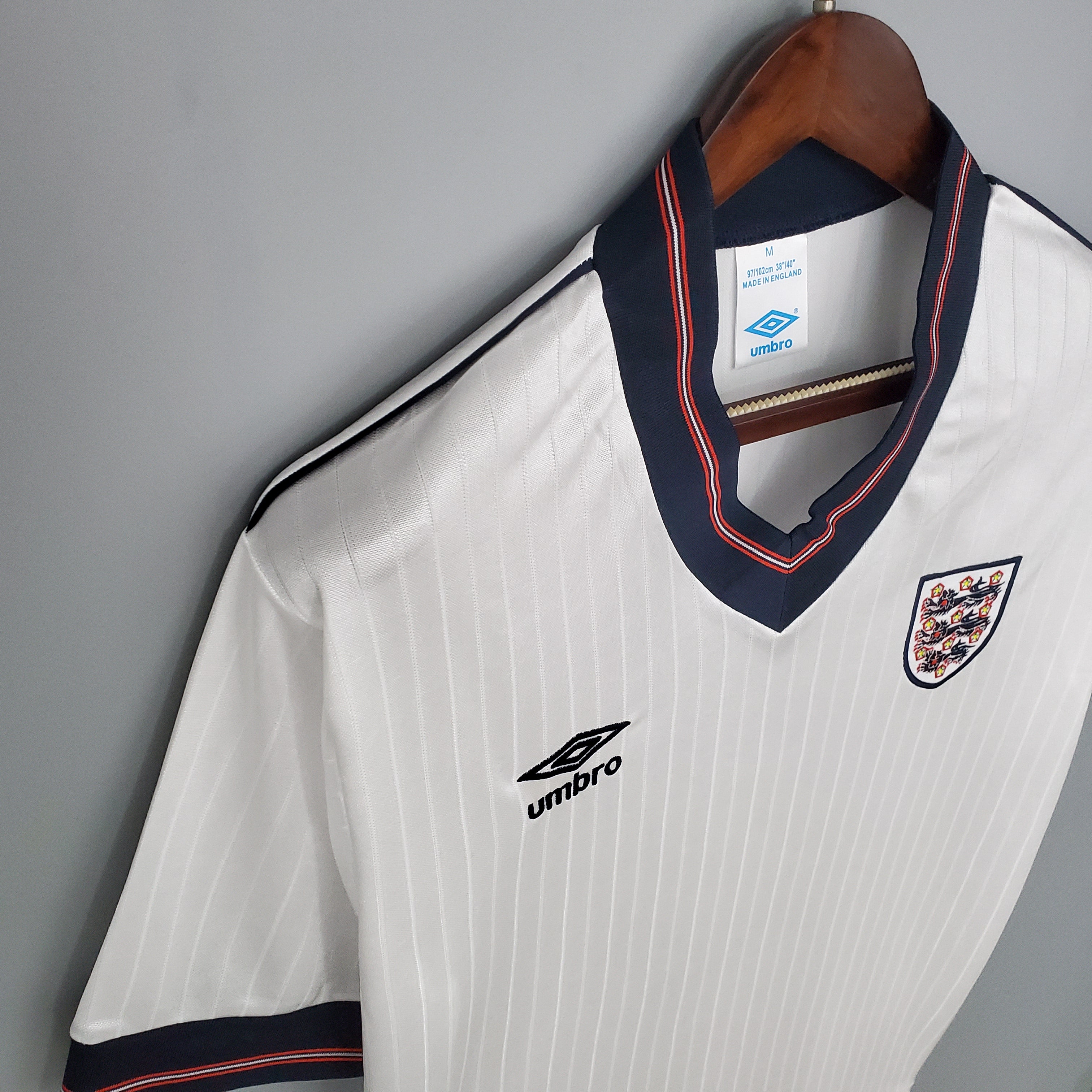 Camiseta Inglaterra 84/87 Local | Retro