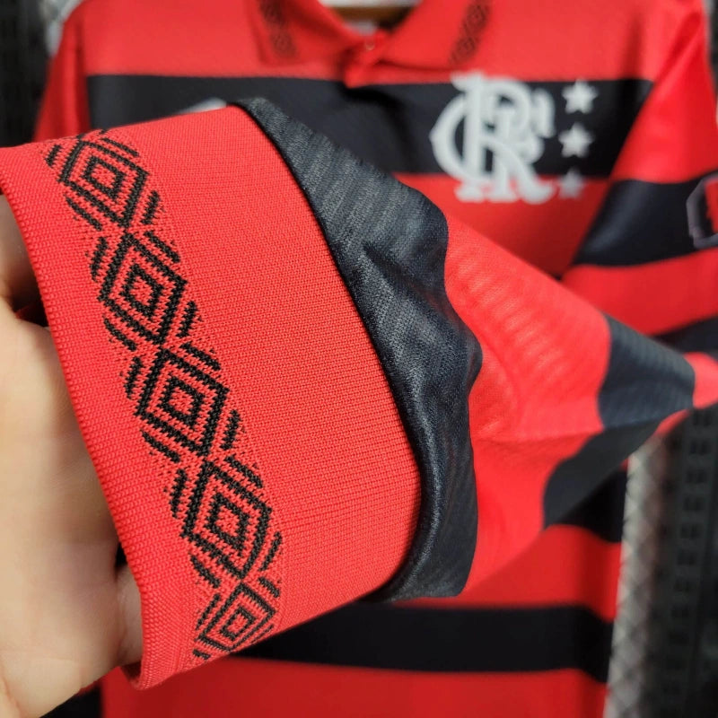 Camiseta Flamengo 1994/95 Local | Manga larga Retro