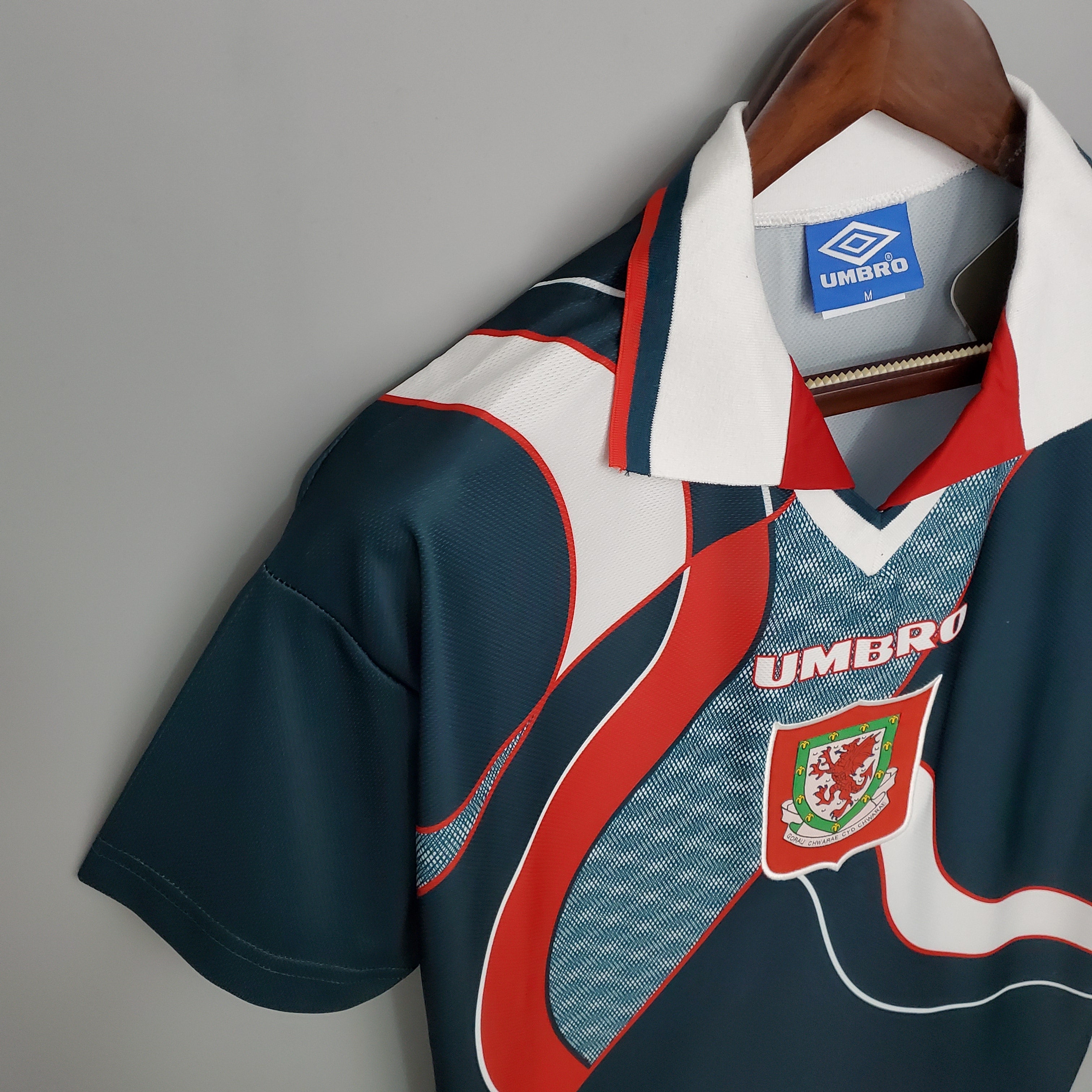 Camiseta Gales 94/95 Visita | Retro