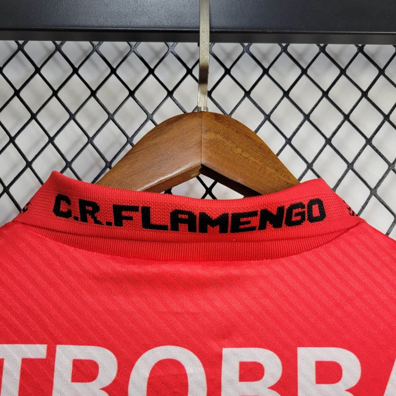 Camiseta Flamengo 1994/95 Local | Manga larga Retro