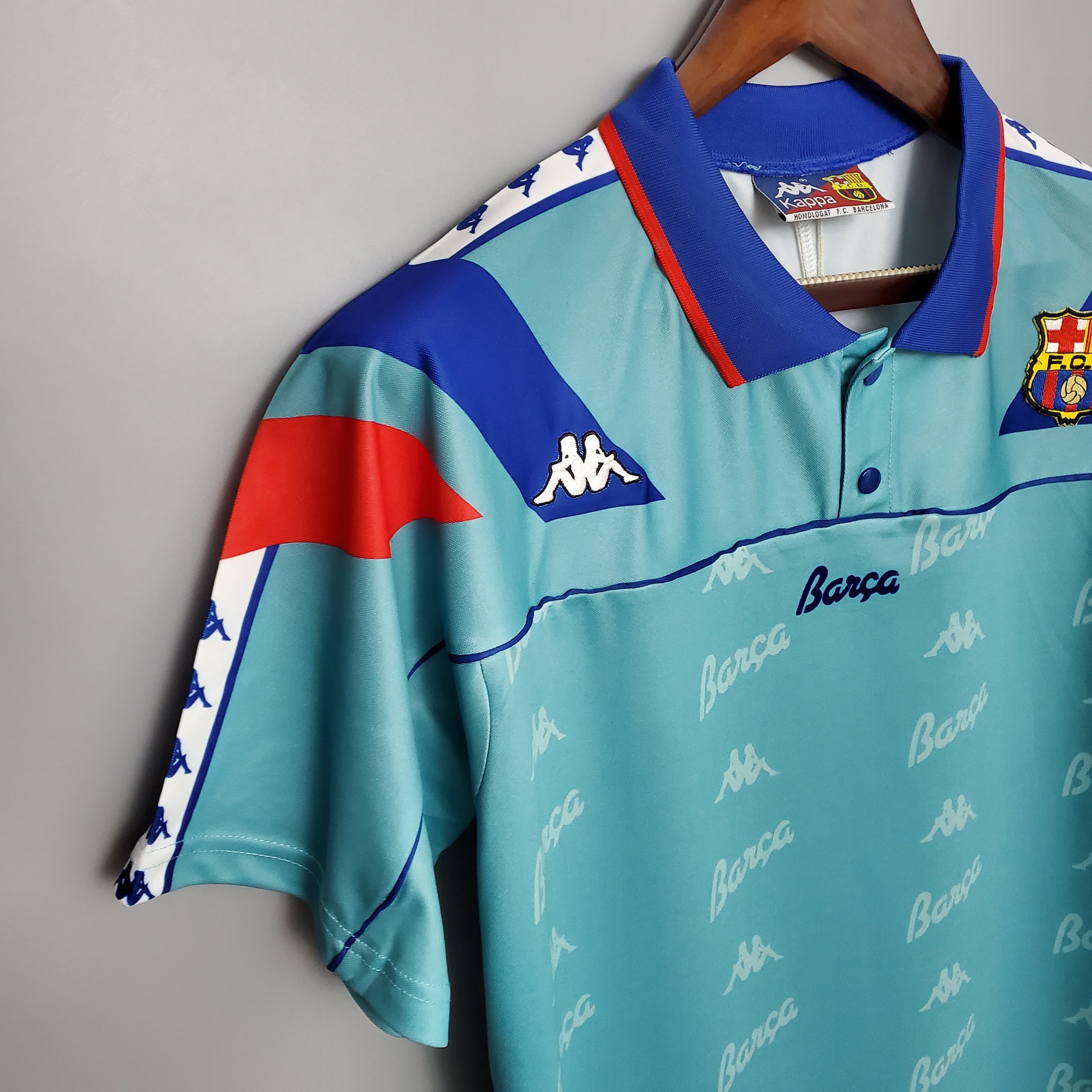 Barcelona 92/95 Visitante | Retro