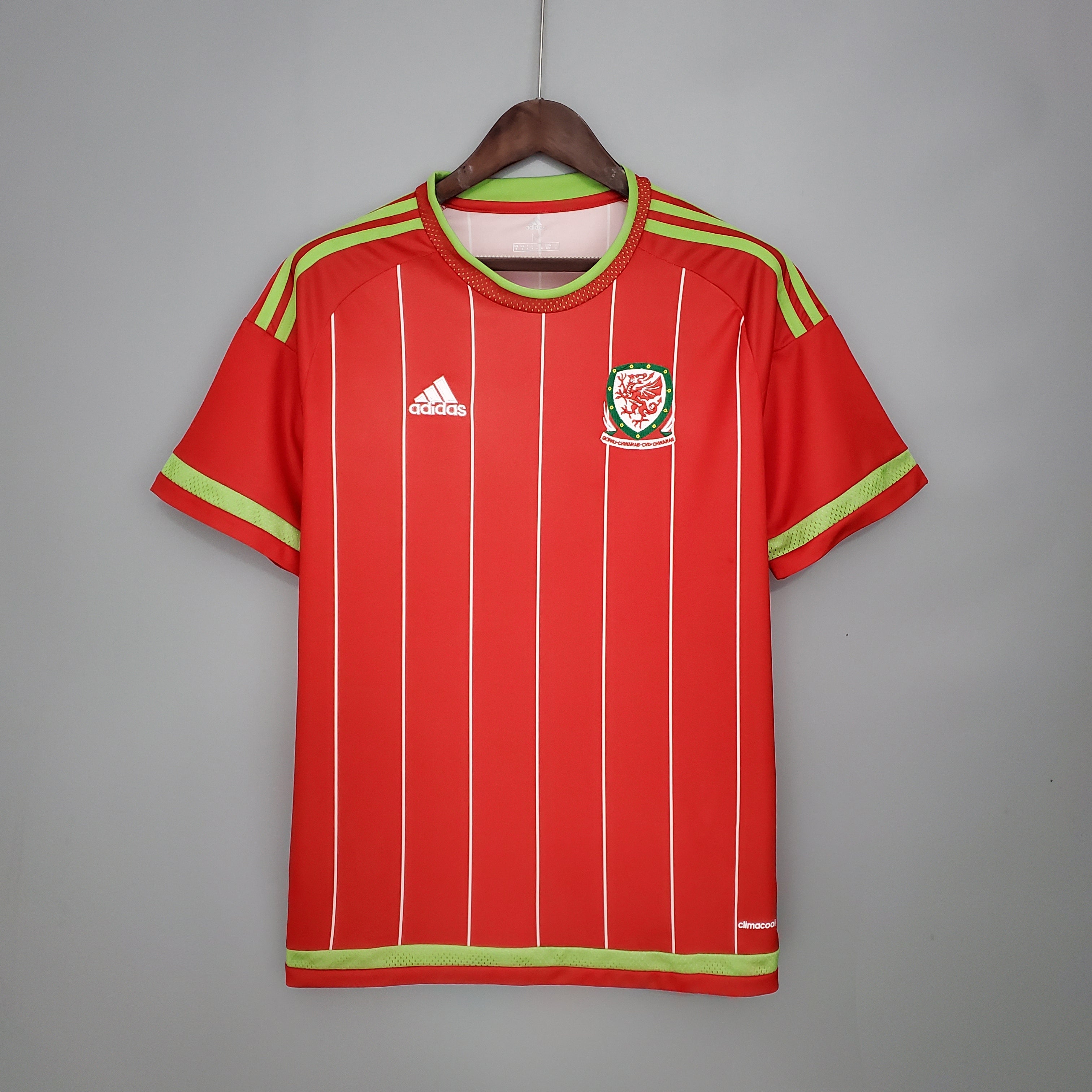 Camiseta Gales 15/16 Local | Retro