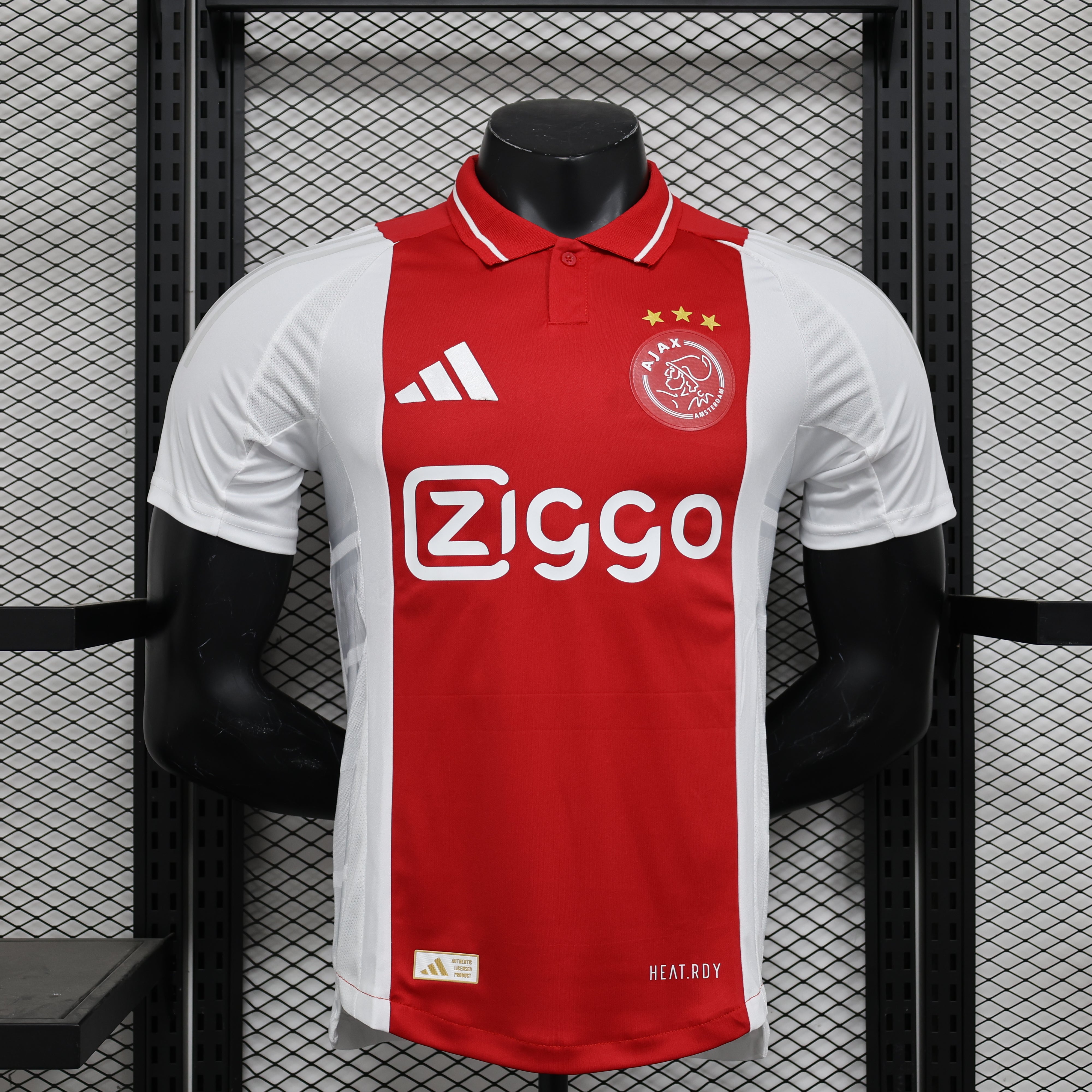 Camiseta Ajax Local 2024-25 | Versión jugador