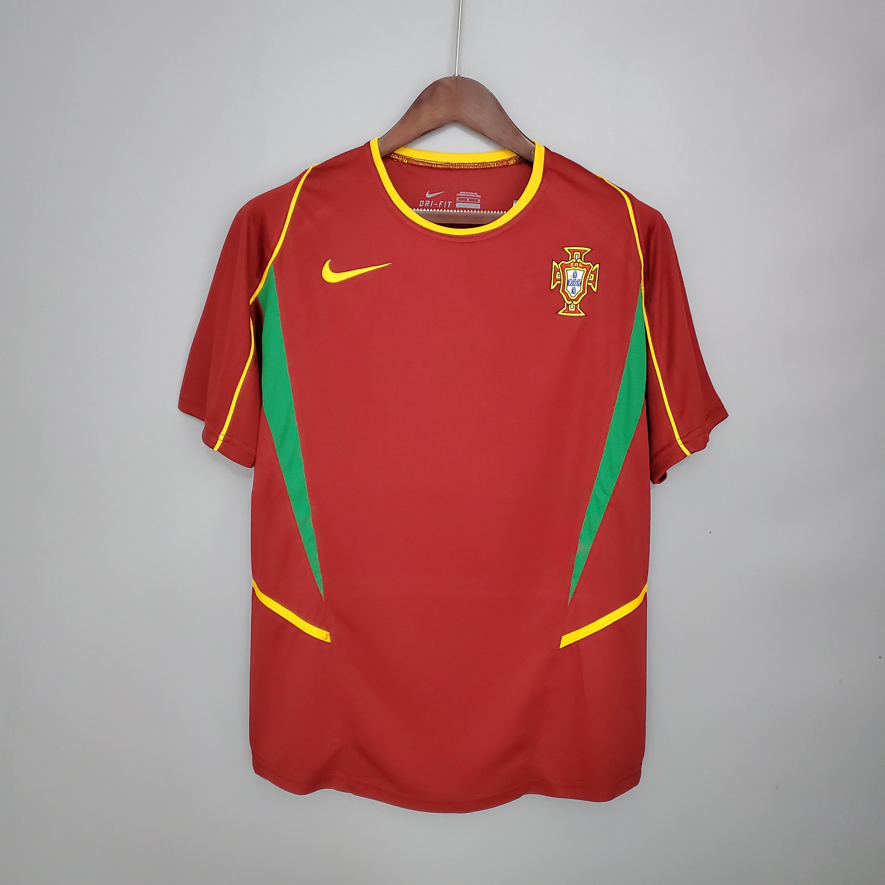 Camiseta Portugal 2002 Local | Retro