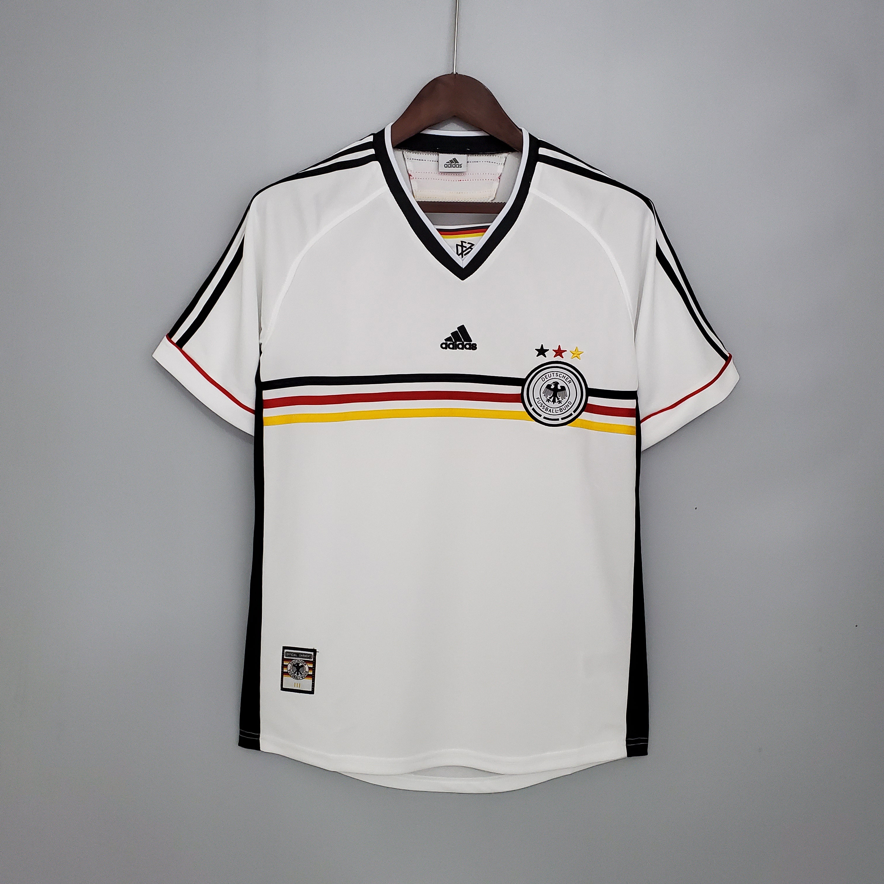 Camiseta Alemania 1998 Local | Retro