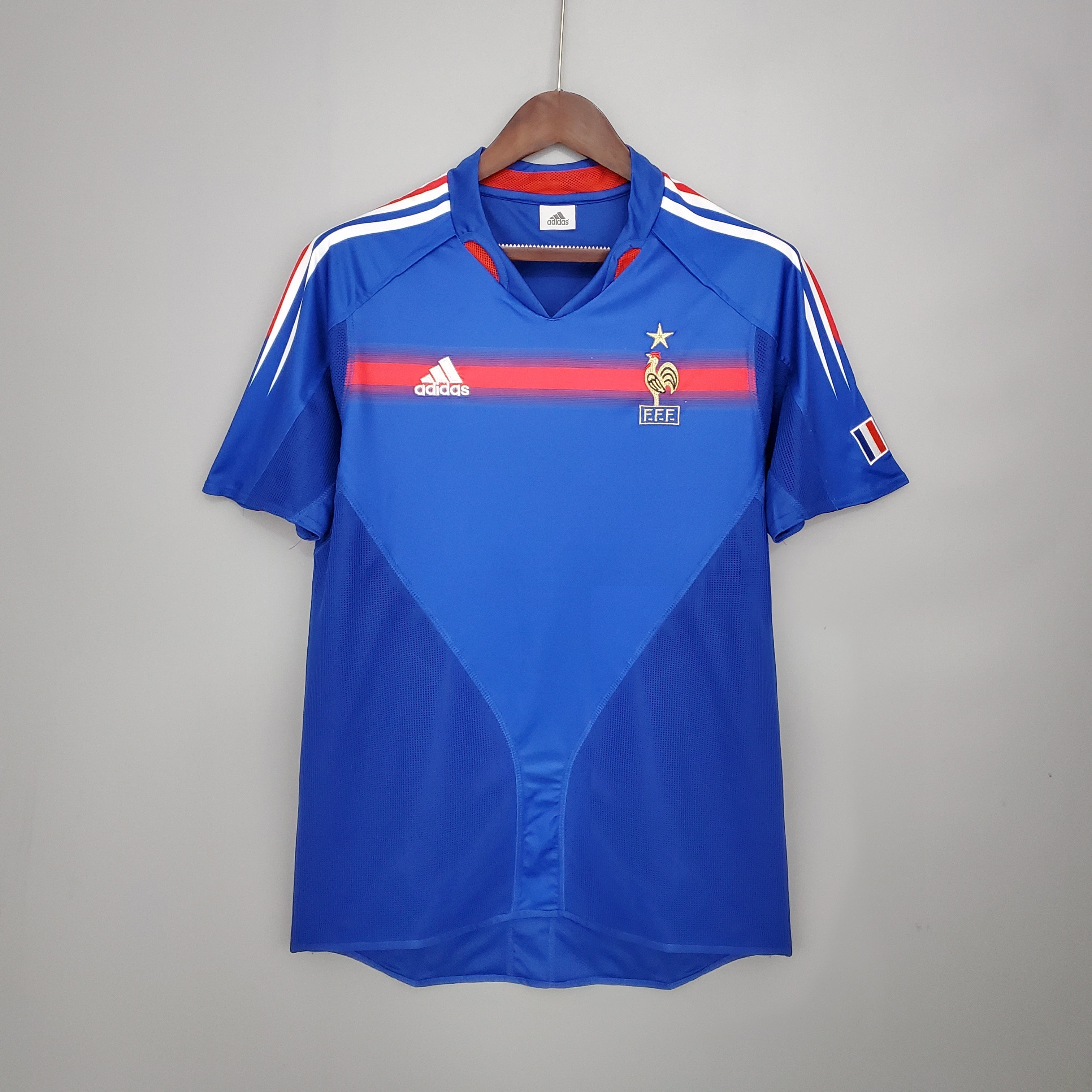 Camiseta Francia 2004 Local | Retro