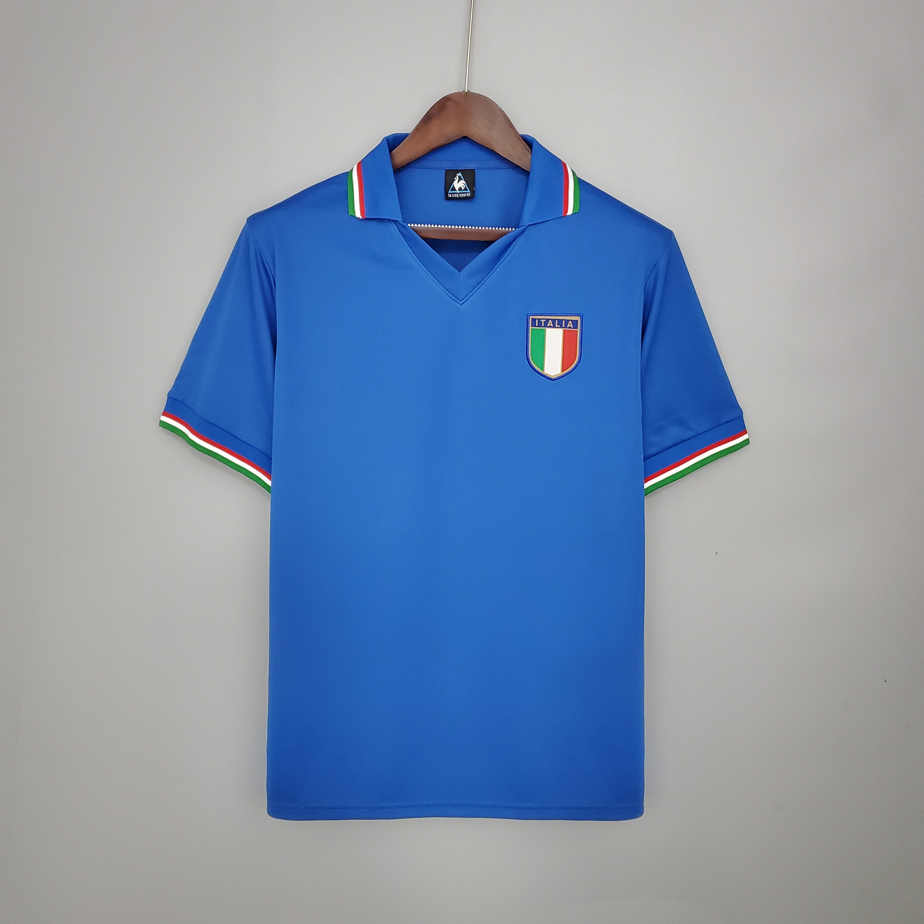 Camiseta Italia 1982 Local | Retro