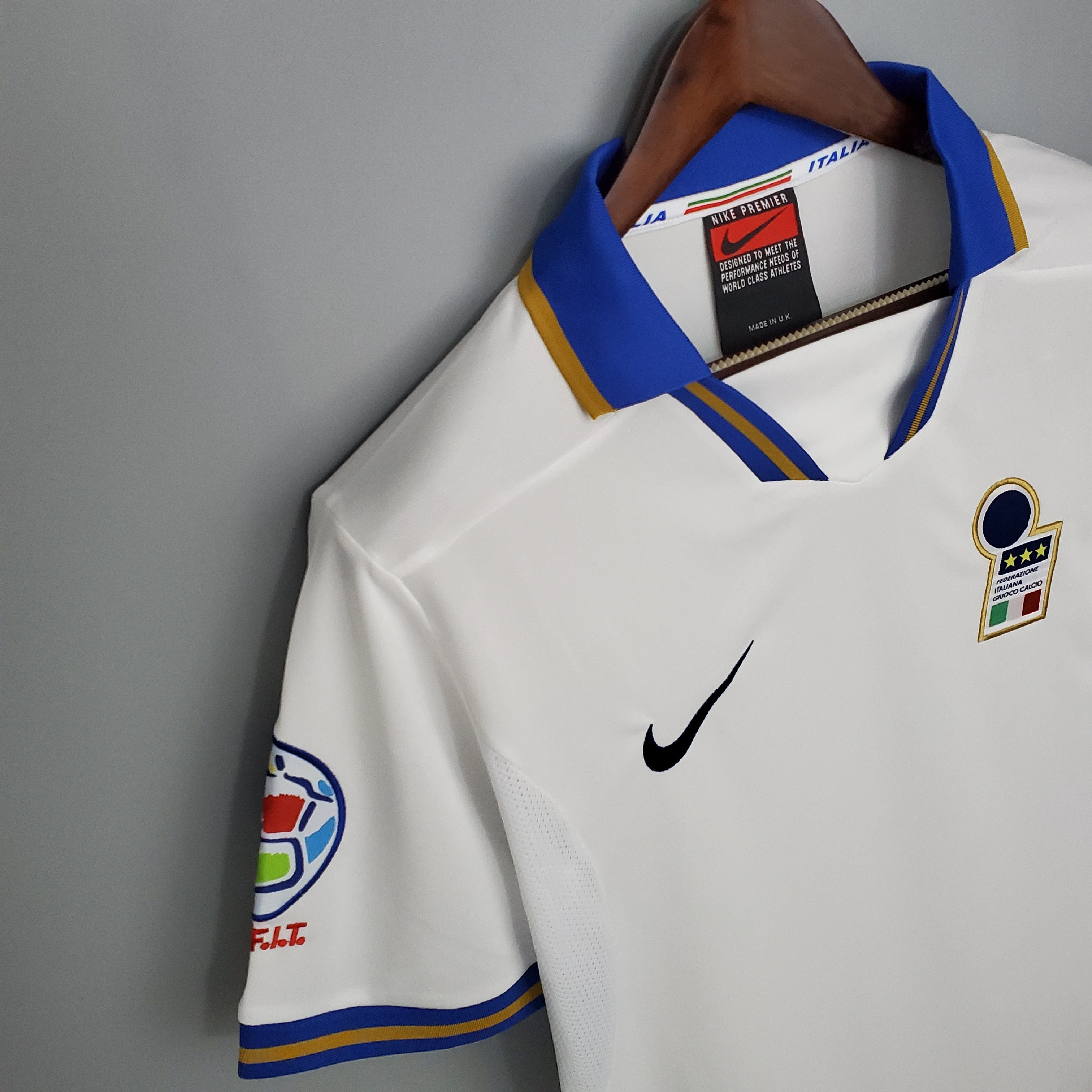 Camiseta Italia 1996 Visitante | Retro