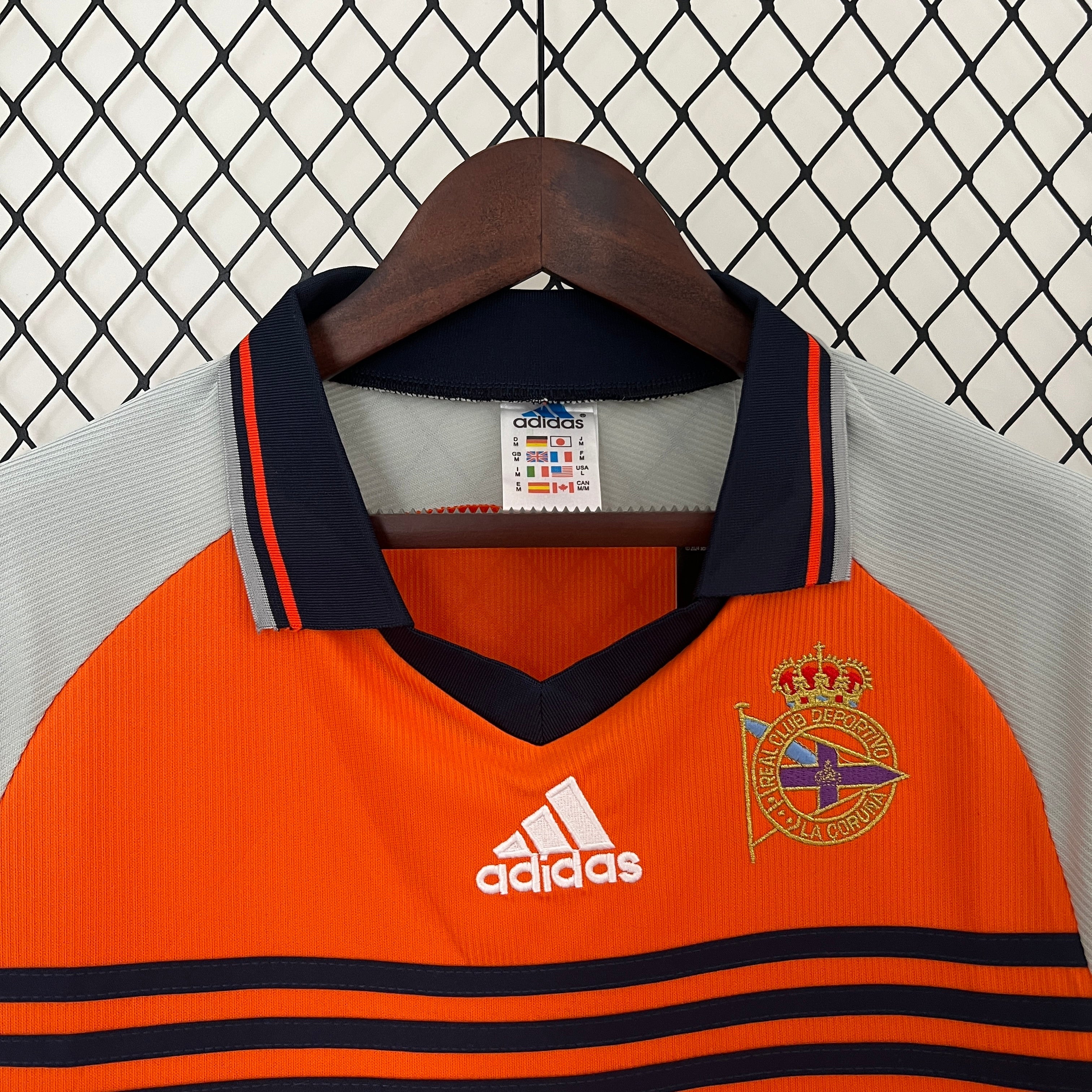 Camiseta Deportivo la coruña 1998-99 Tercer kit | Retro