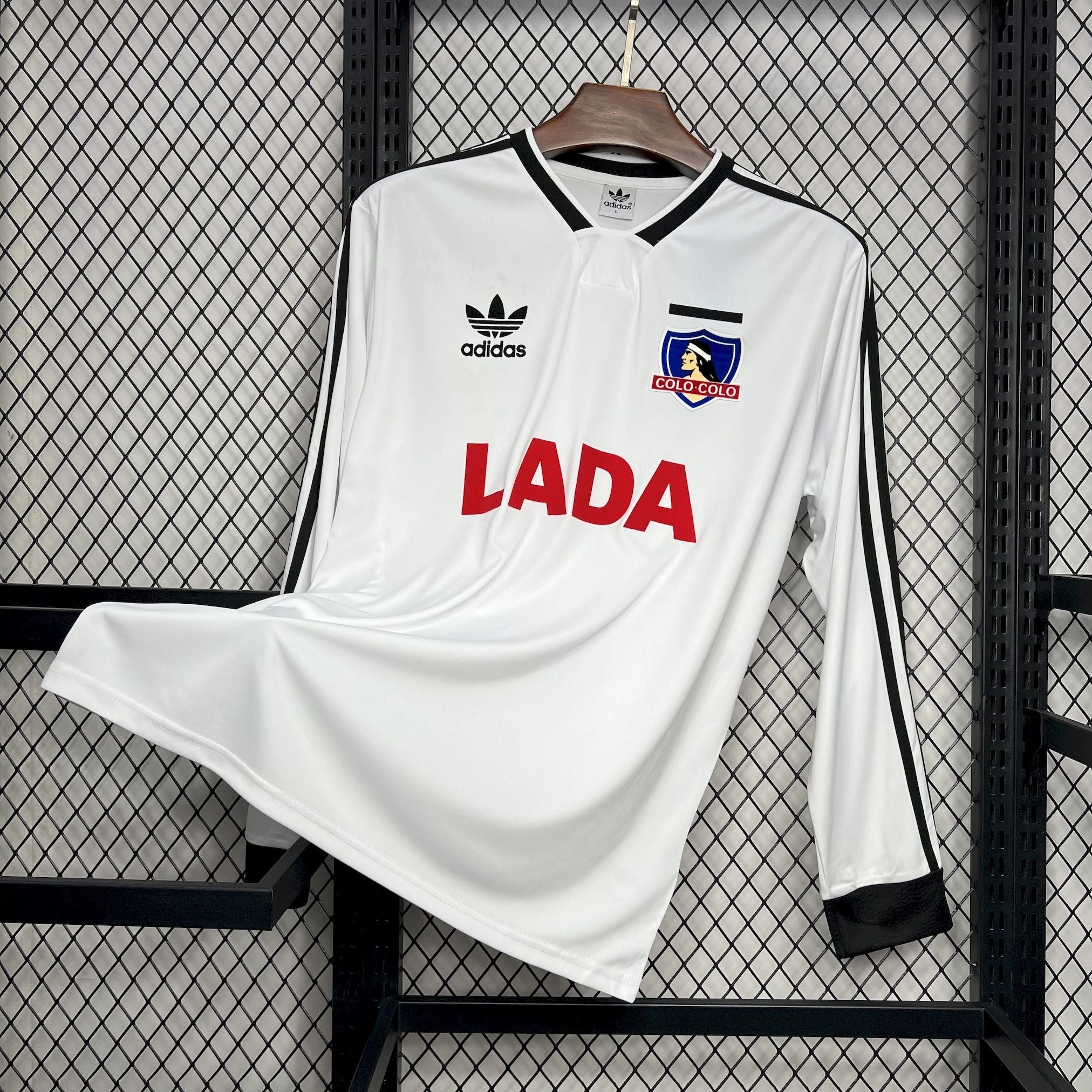 Camiseta Colo Colo 1991 Local Campeón copa Libertadores | Retro