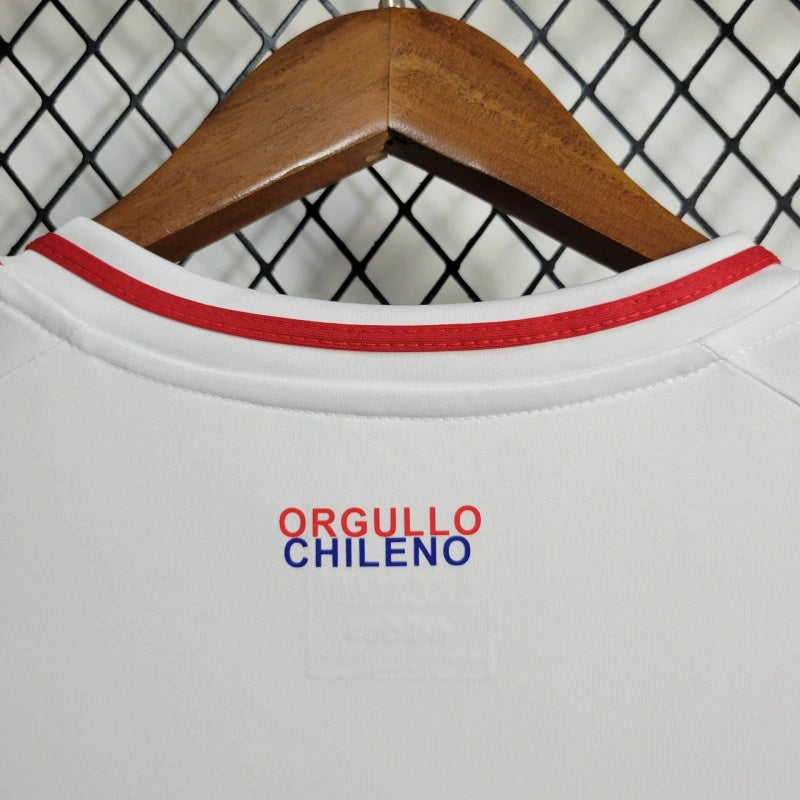 Camiseta Chile visita 2024 | Versión fan