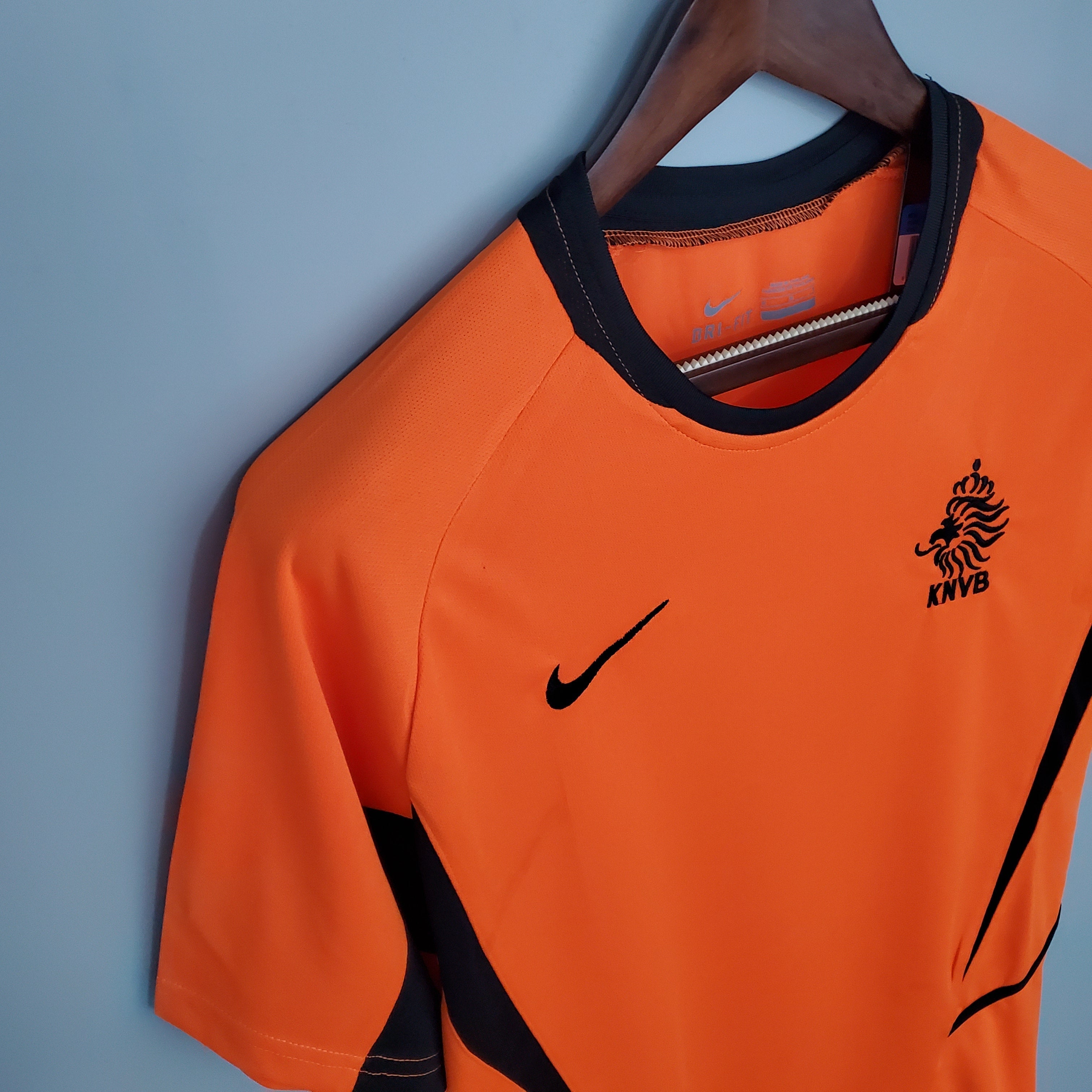 Camiseta Holanda 2002 Local | Retro