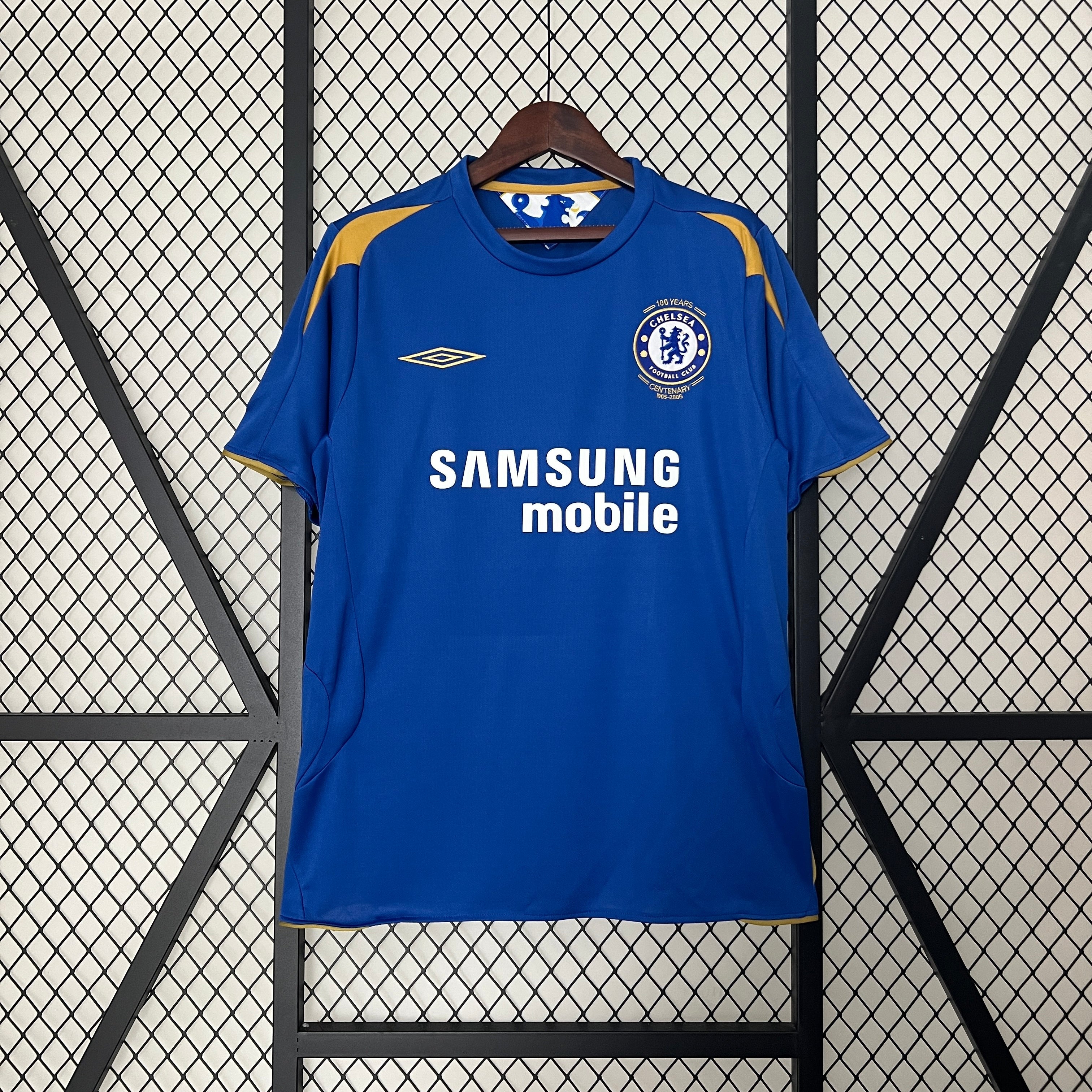 Camiseta Chelsea 05/06 Local | Retro