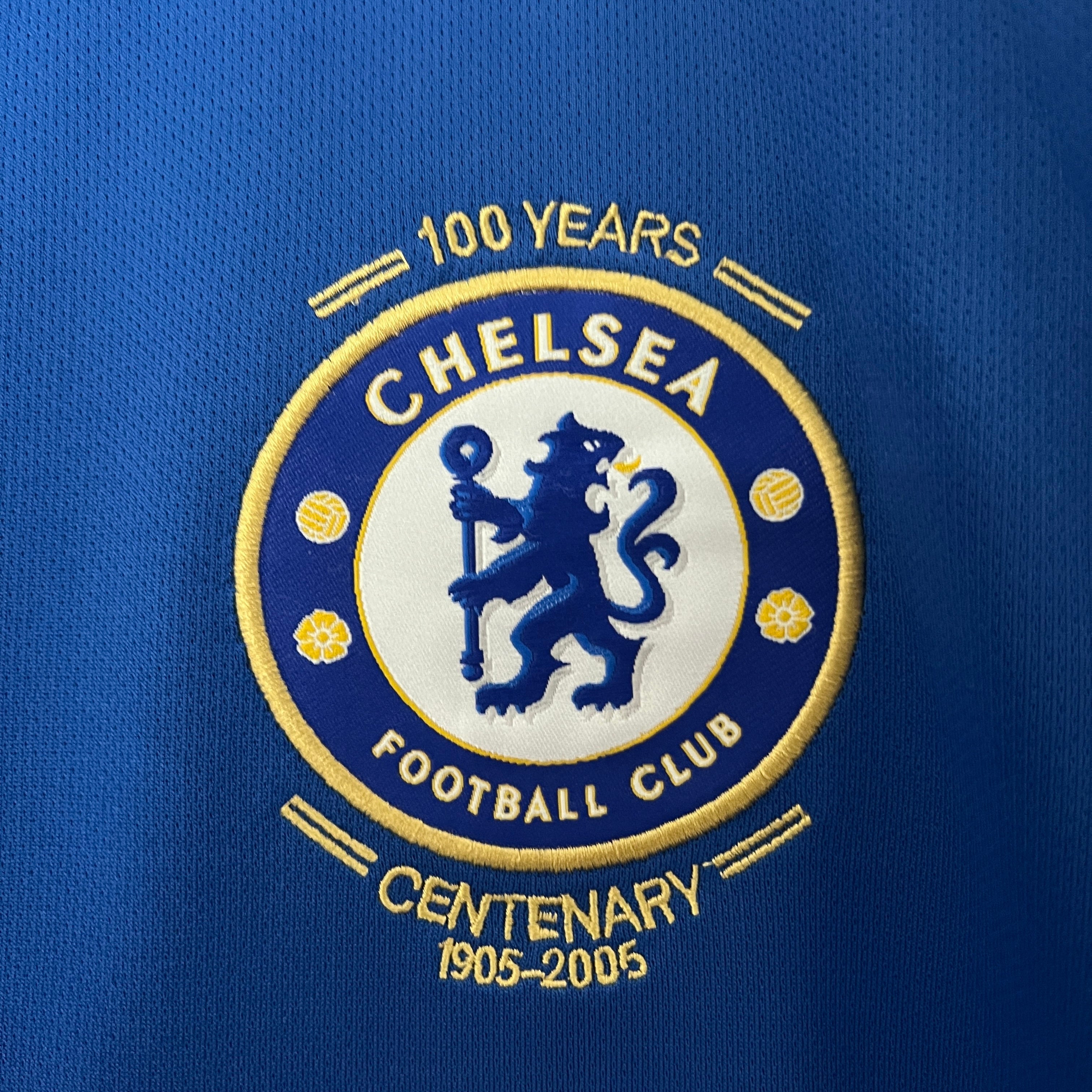 Camiseta Chelsea 05/06 Local | Retro