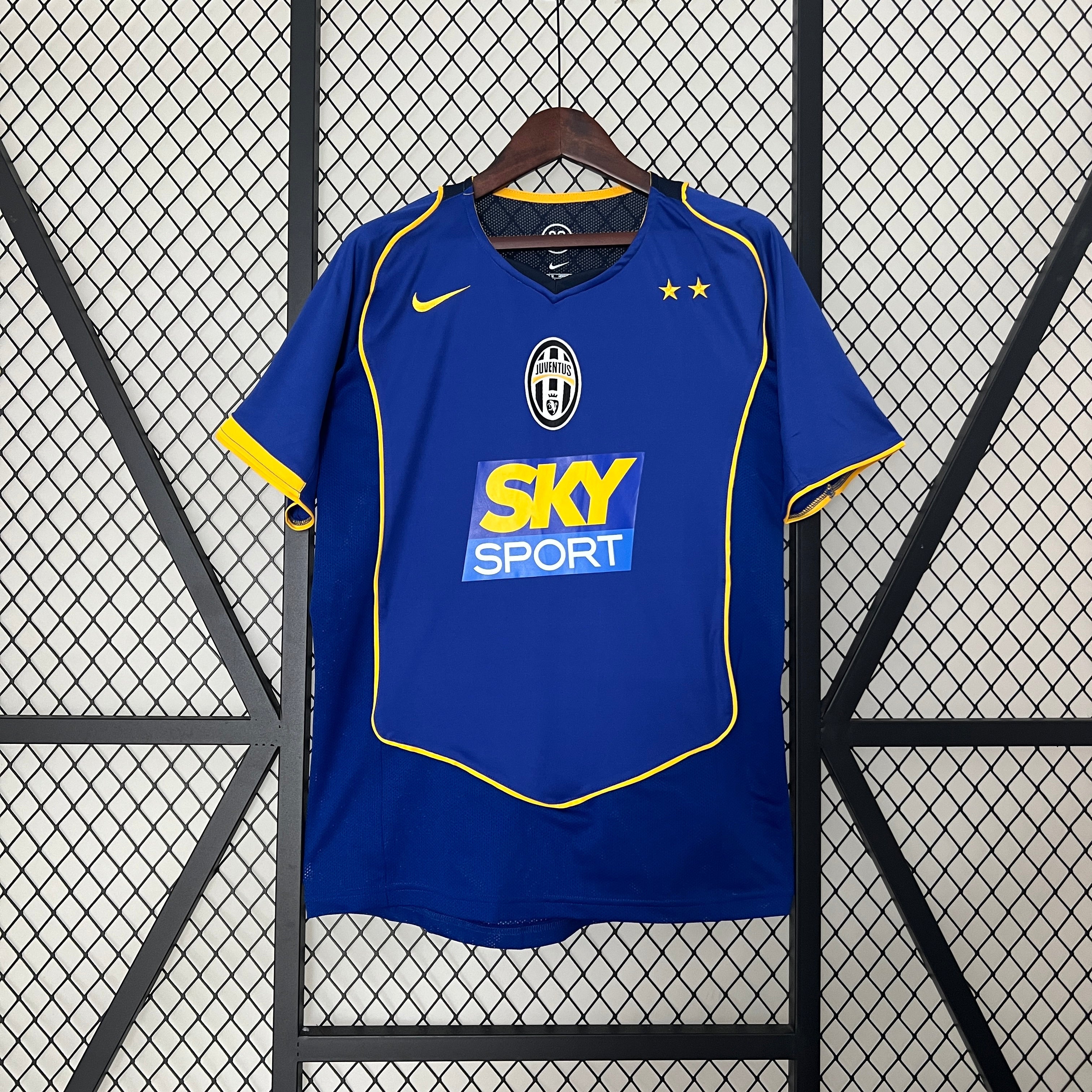 Camiseta  Juventus 04/05 Visita | Retro