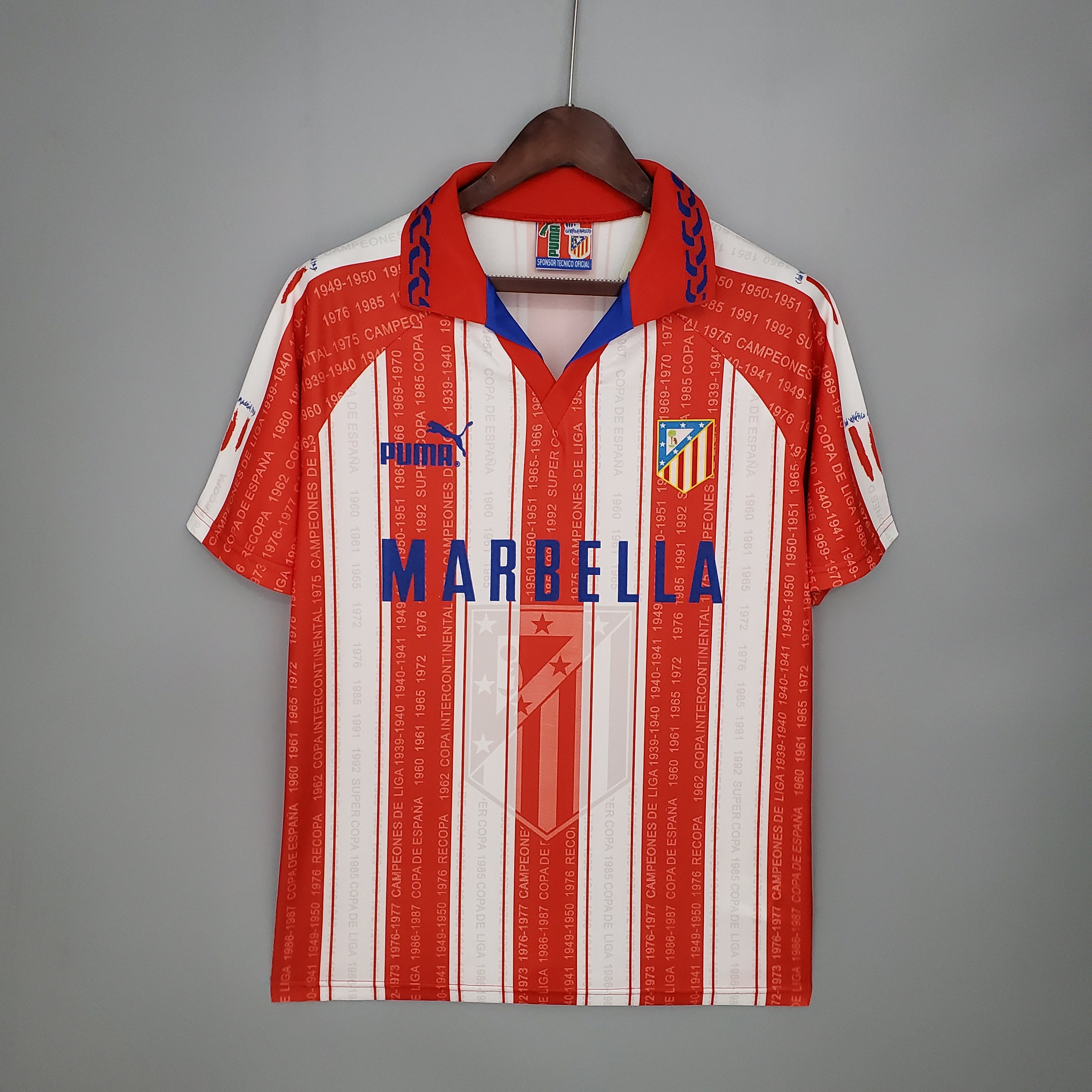 Atlético Madrid 95/96 Local | Retro