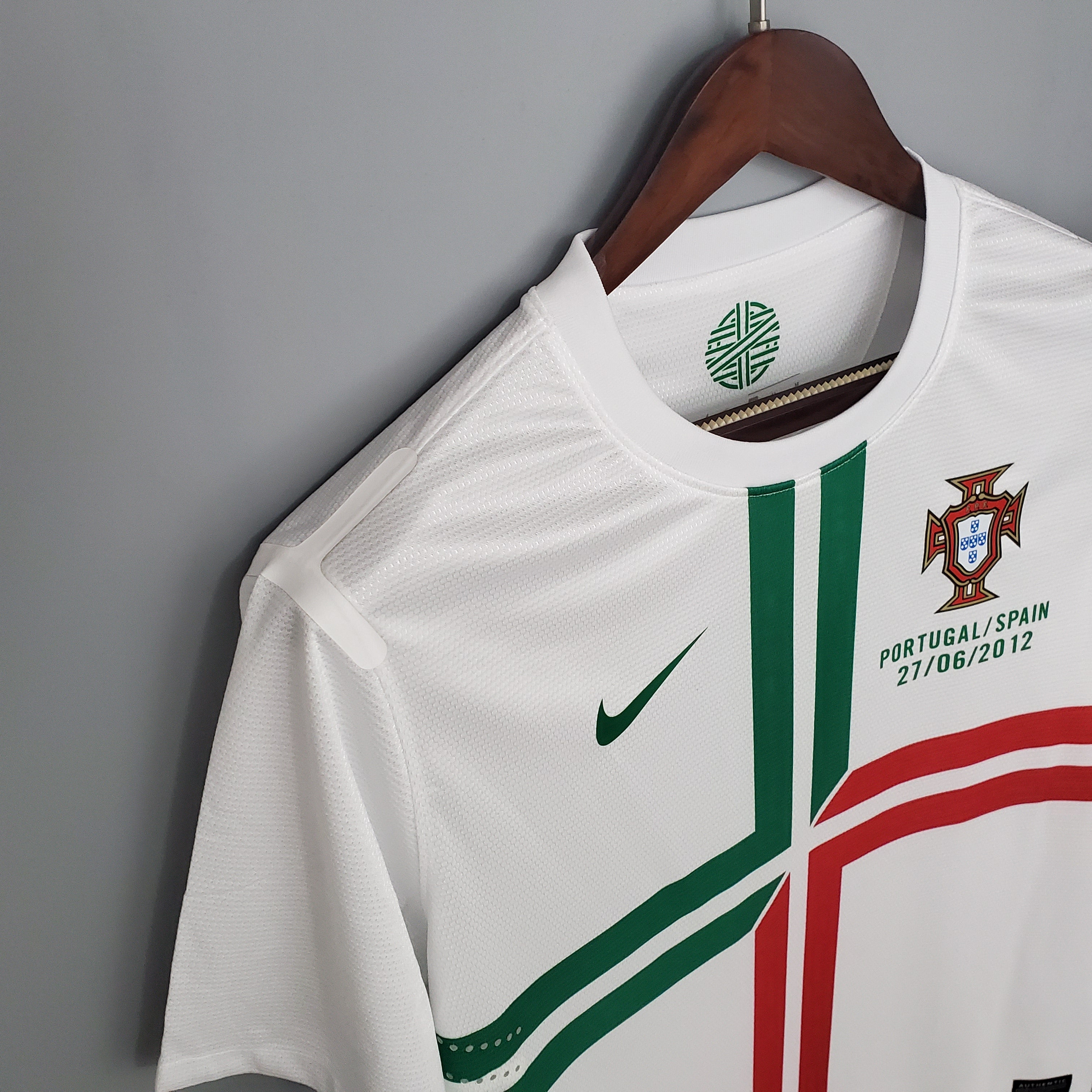 Camiseta Portugal 2012 Visitante | Retro