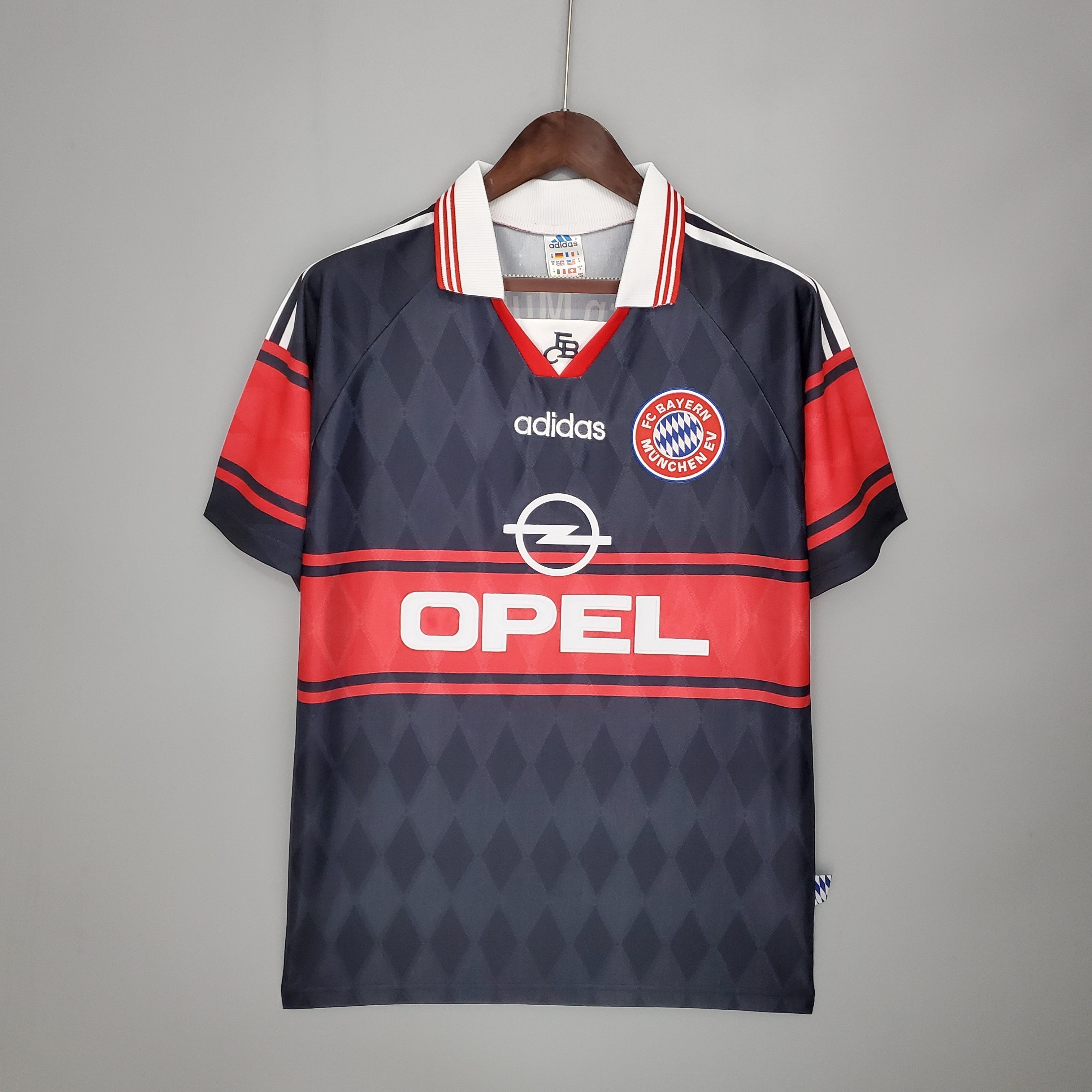 Bayern Múnich 97/99 Local | Retro