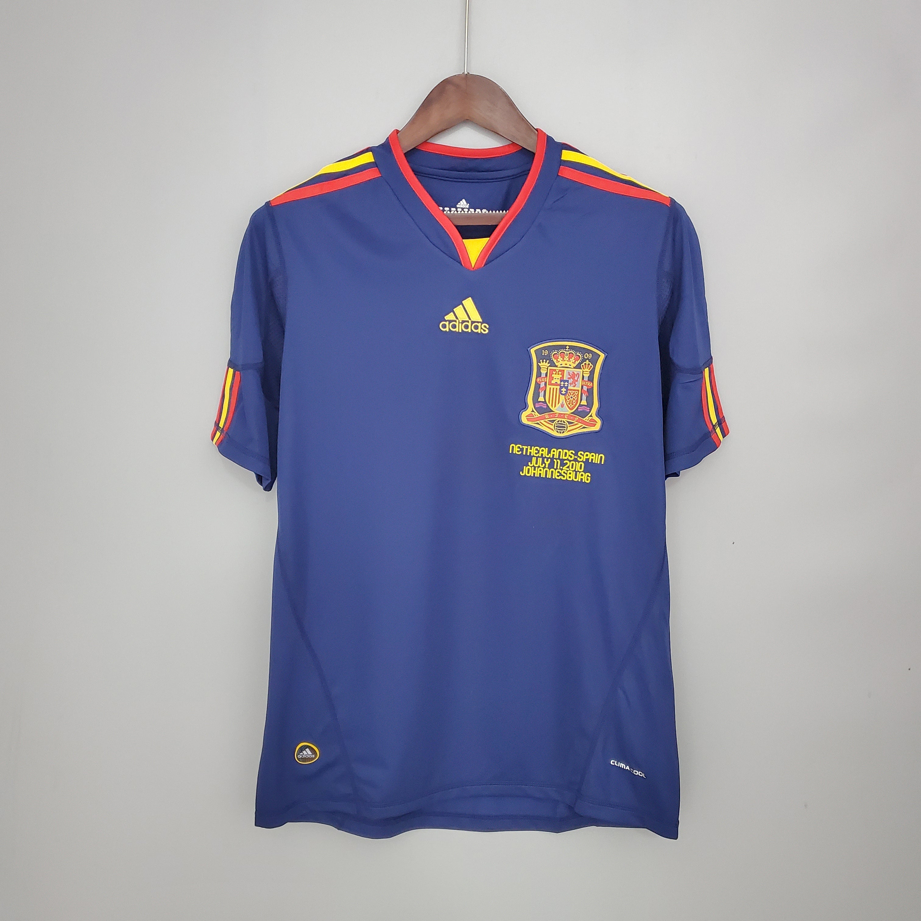 Camiseta España 2010 Visitante | Retro