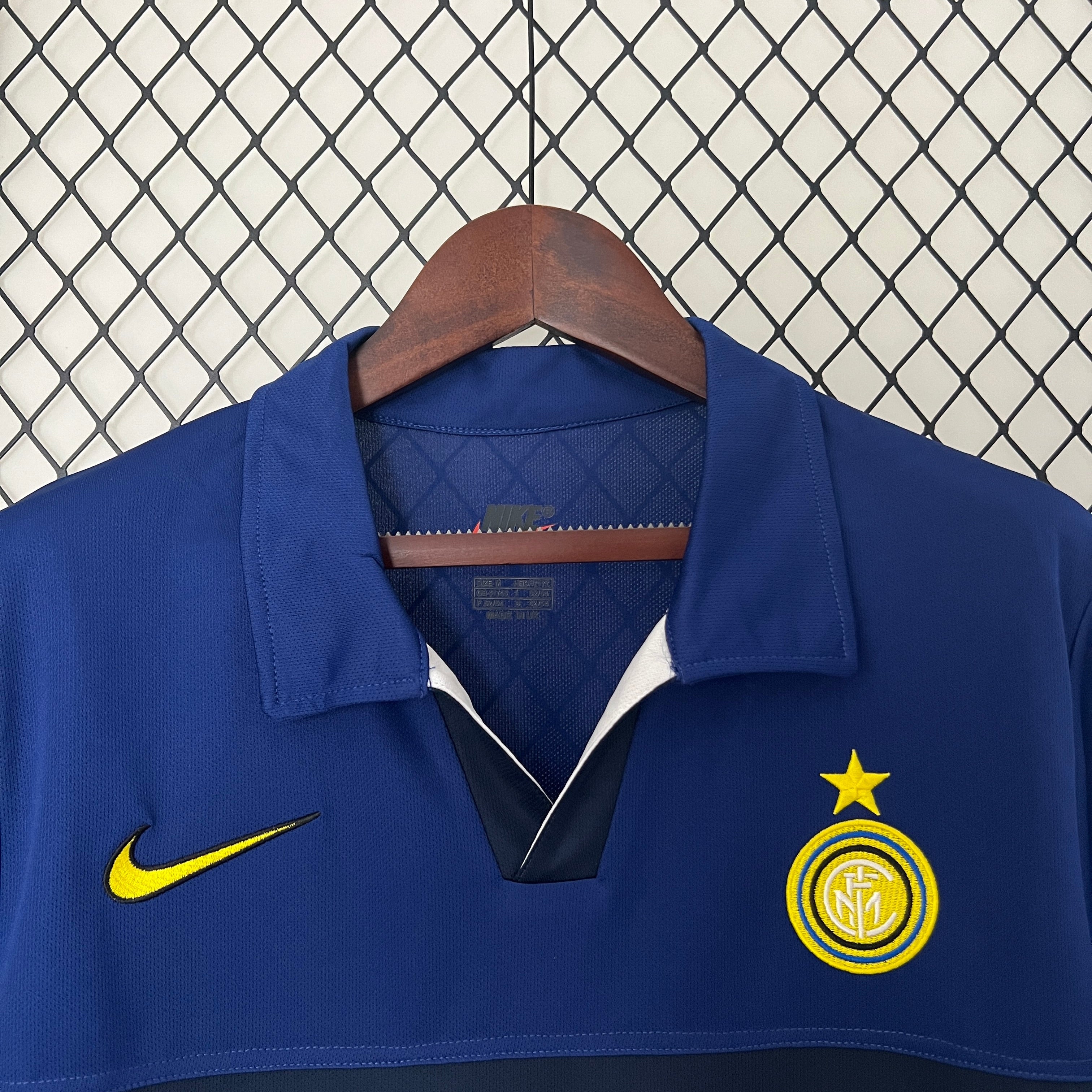 Camiseta Inter Milan 98/99 Tercera Visita | Retro