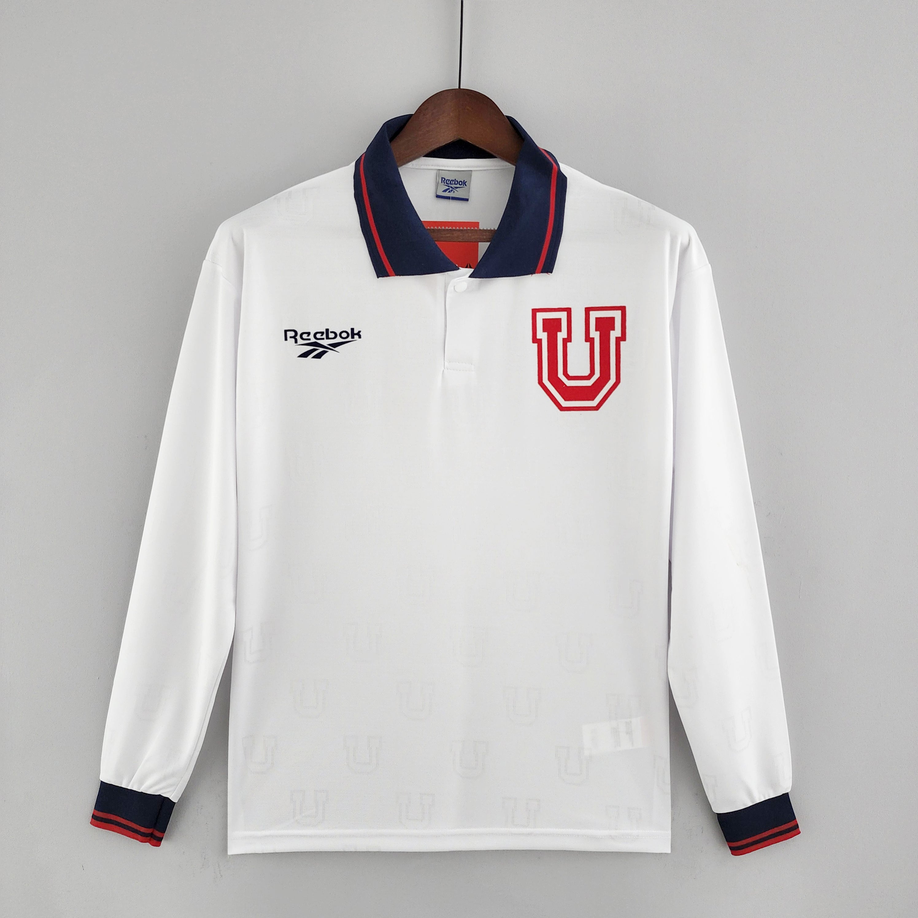 Camiseta Universidad de Chile 1998 Visitante manga larga | Retro