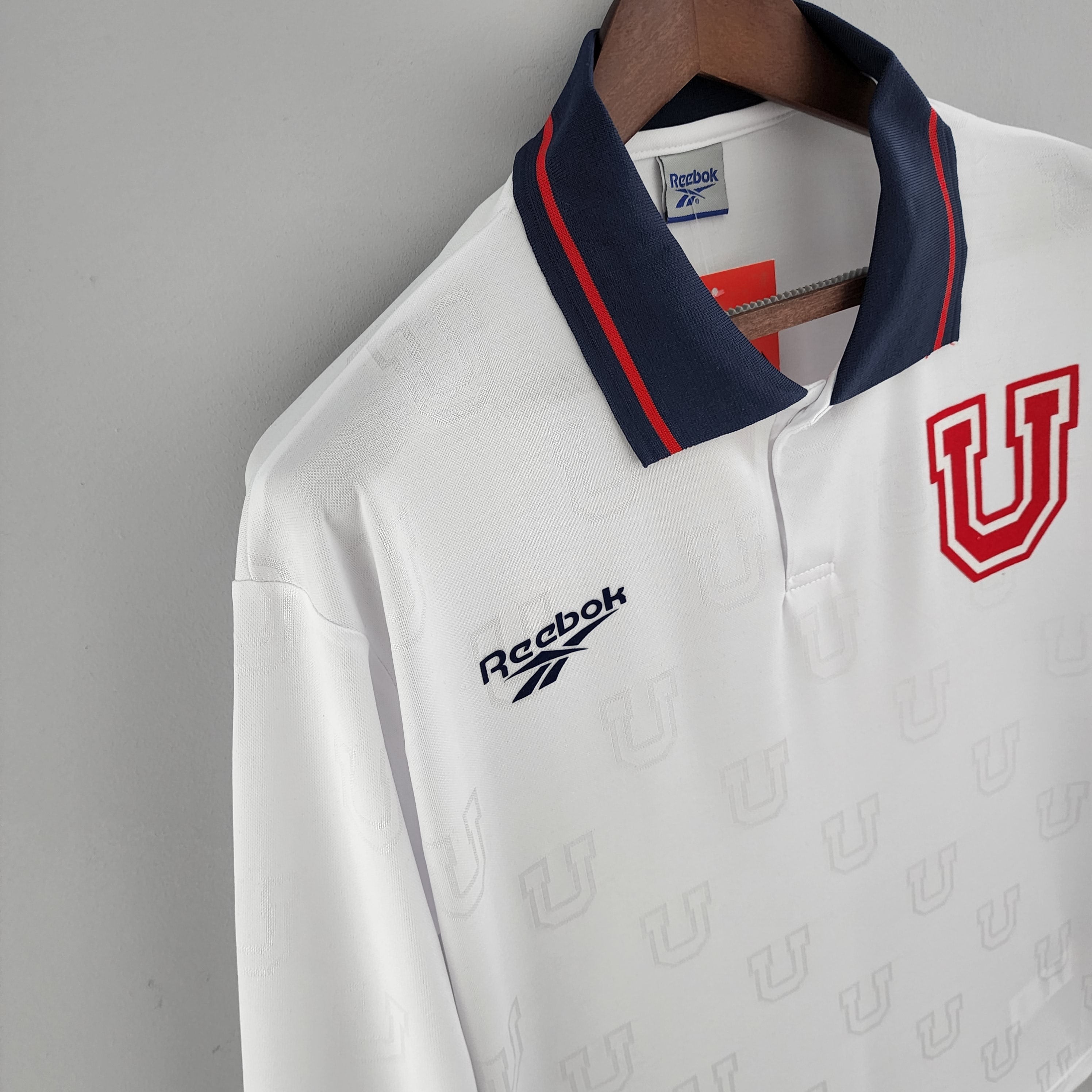 Camiseta Universidad de Chile 1998 Visitante manga larga | Retro