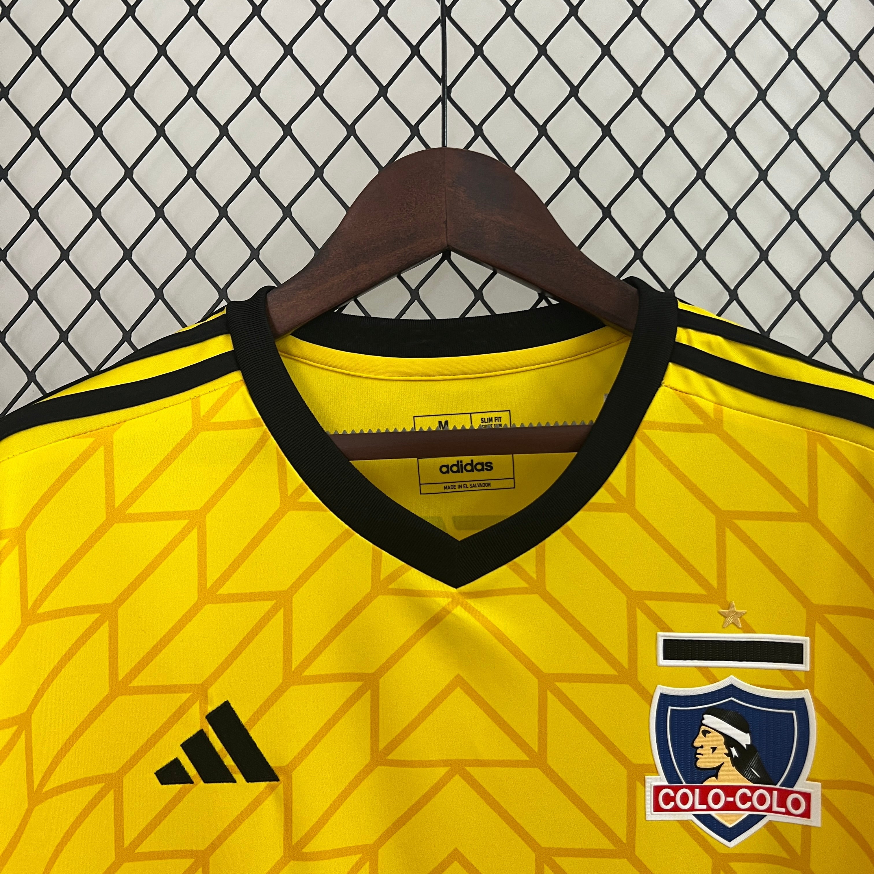 Camiseta Colo Colo Arquero 2024-25 | Versión Fan