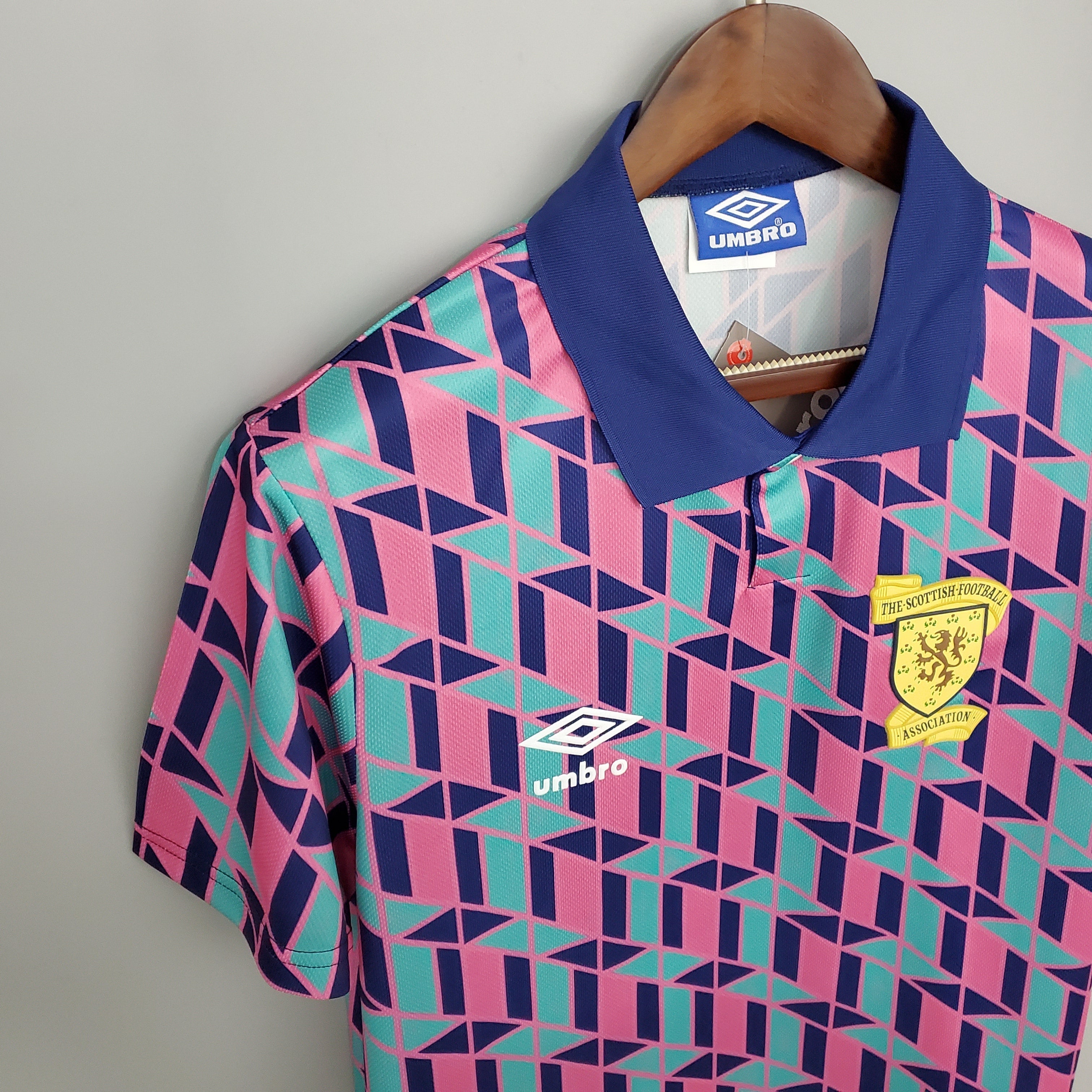 Camiseta Escocia 1988/98 Visitante | Retro