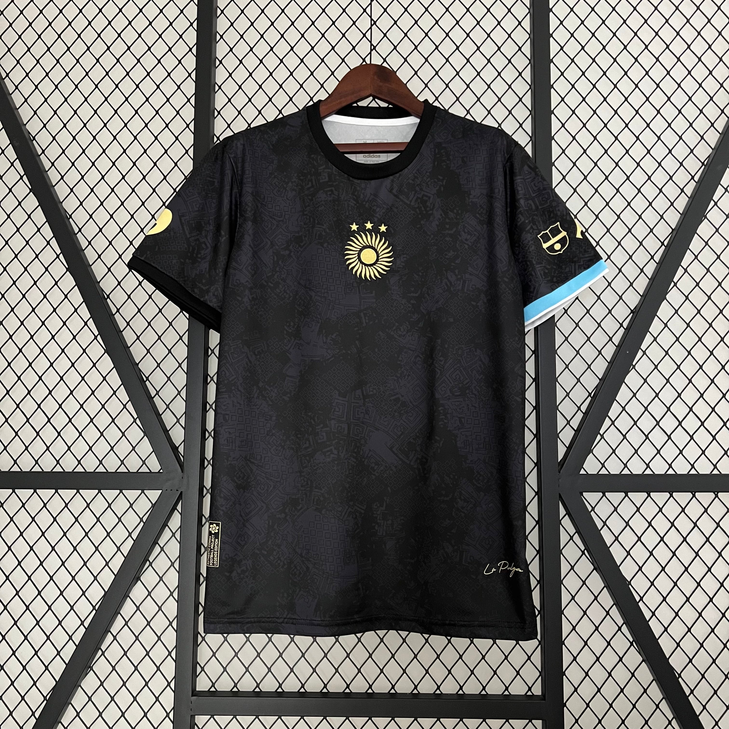 Camiseta Argentina Edición Especial "THE GOAT" 2024 | Versión fan