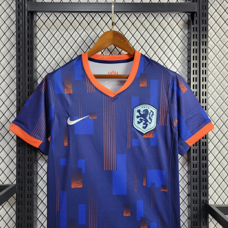 Camiseta  Holanda Visita 2024/25 | Versión fan