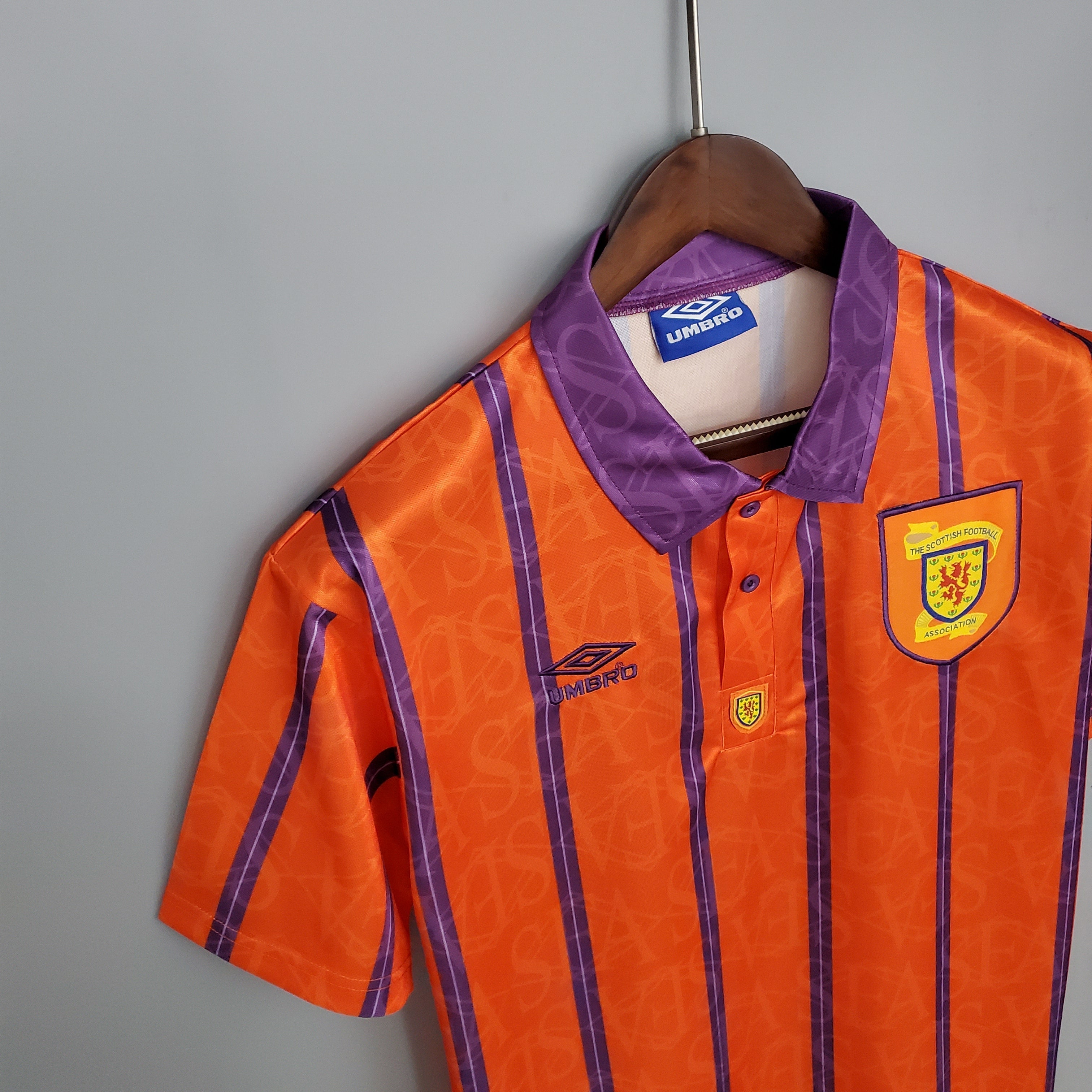 Camiseta Escocia 1994 Visitante | Retro