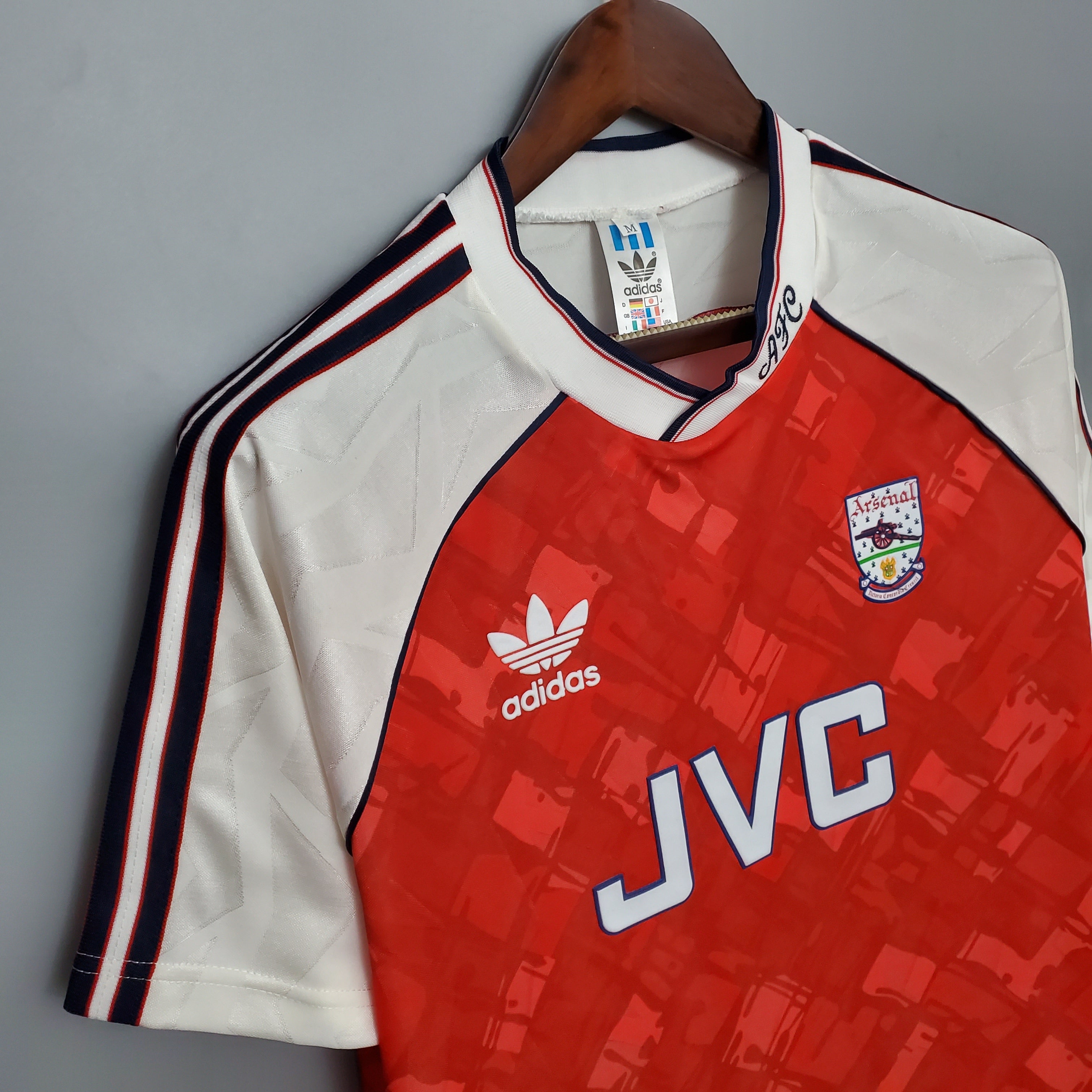 Arsenal 90/92 Local | Retro