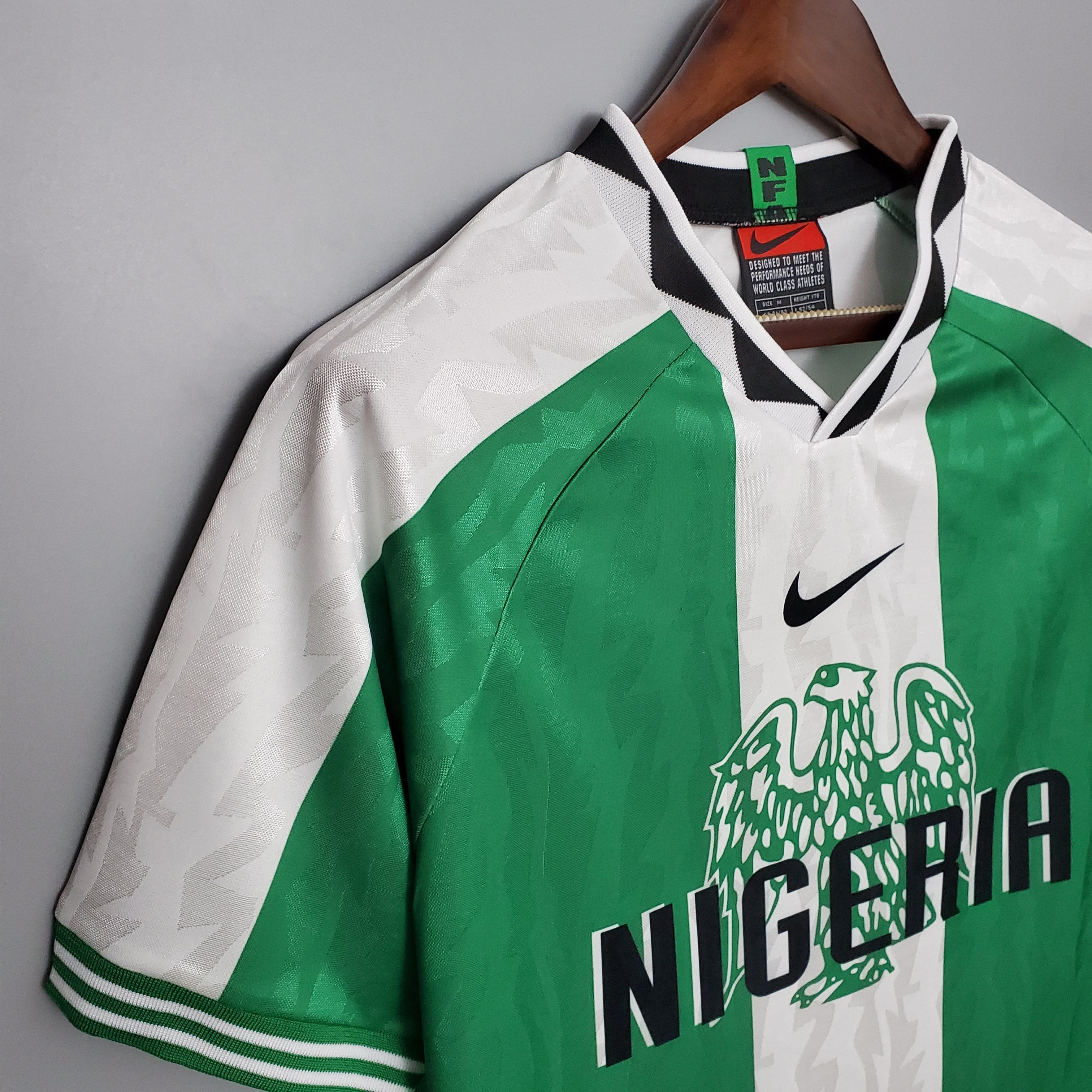 Camiseta Nigeria 1996 Local | Retro