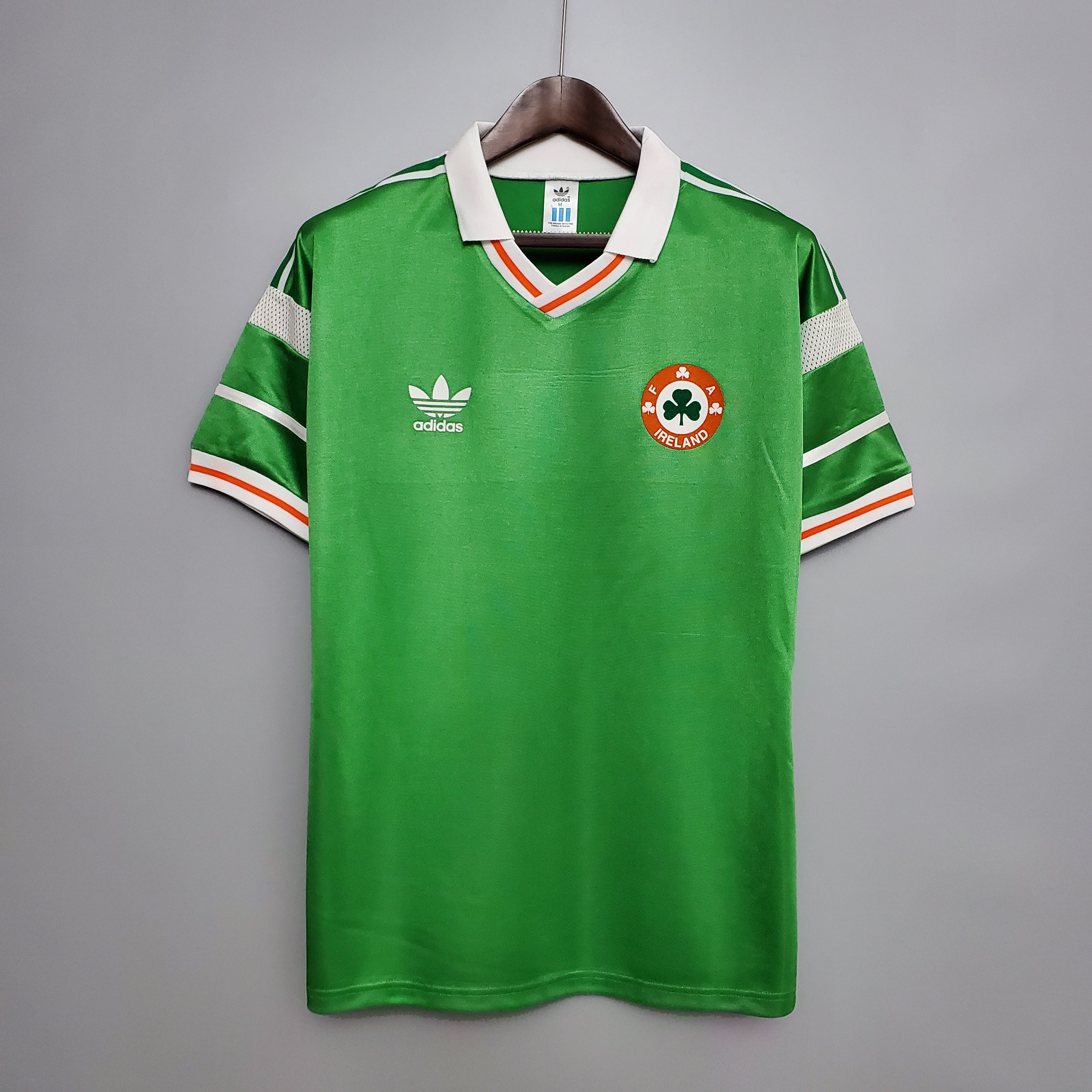 Camiseta Irlanda 1988 Local | Retro