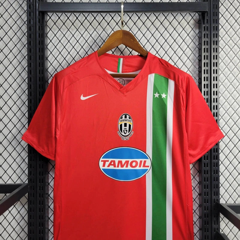 Camiseta Juventus 2005/06 Visita| Retro