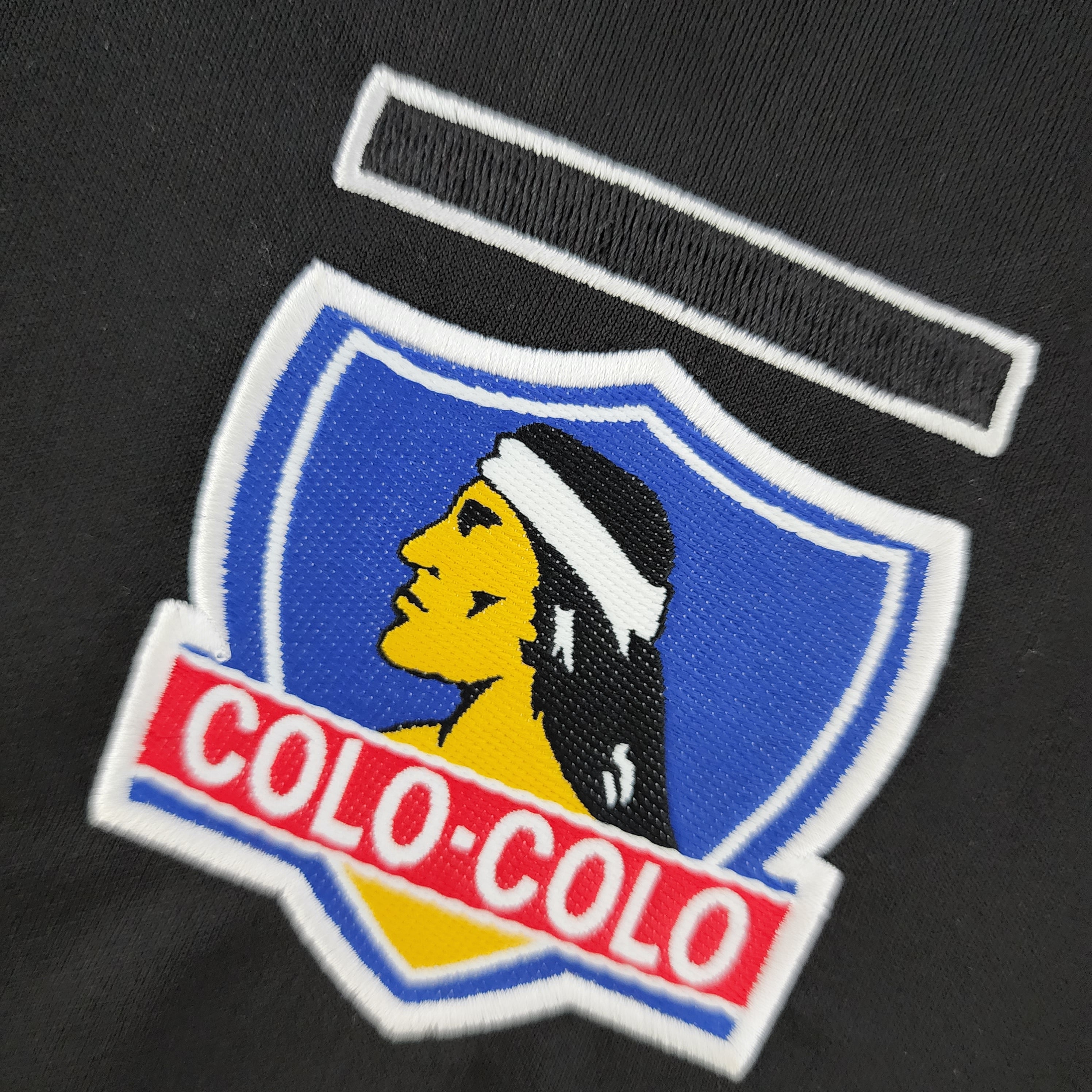 Camiseta Colo Colo 2000/01 Visita | Retro