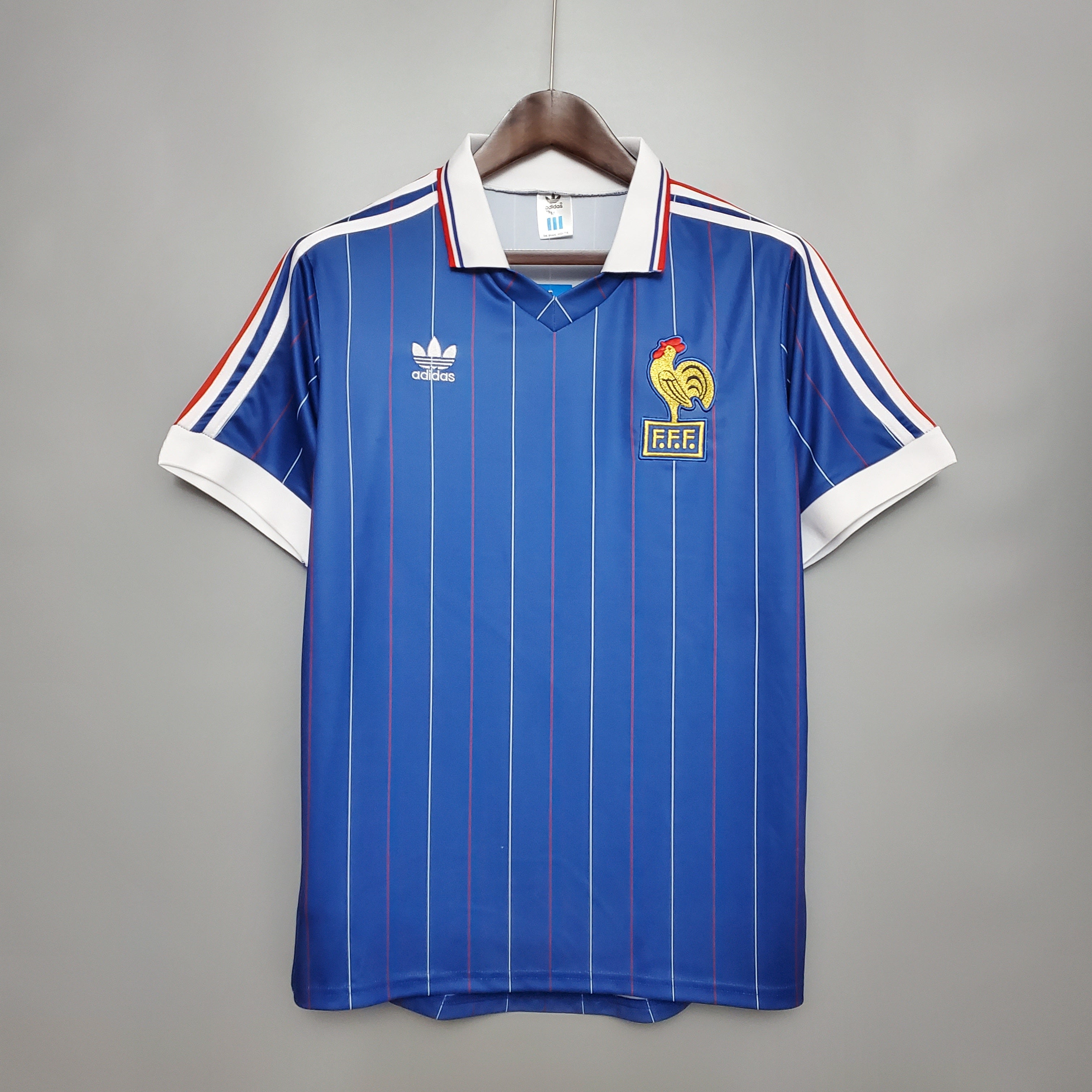 Camiseta Francia 1982 Local | Retro