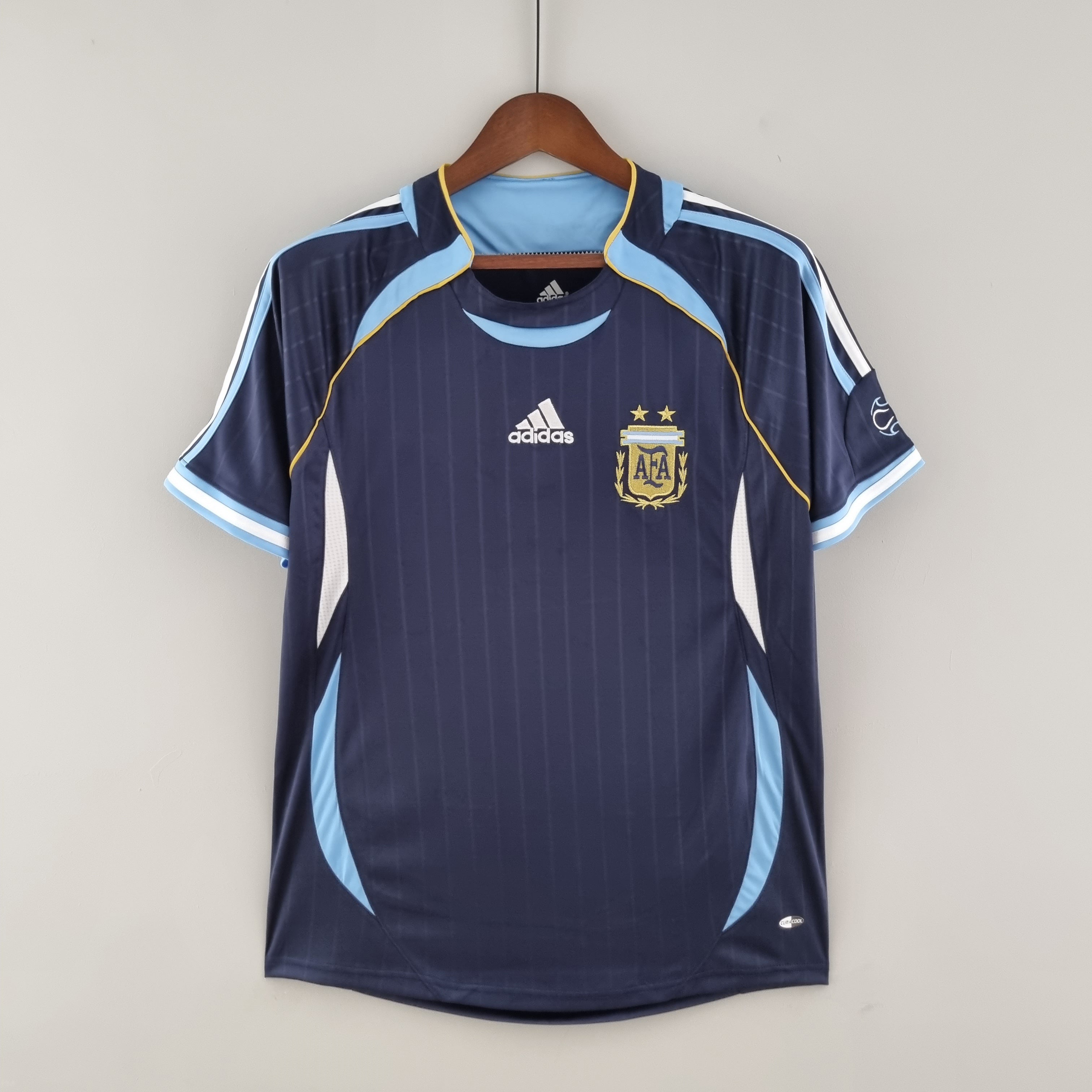 Camiseta Argentina 2006 Visita | Retro