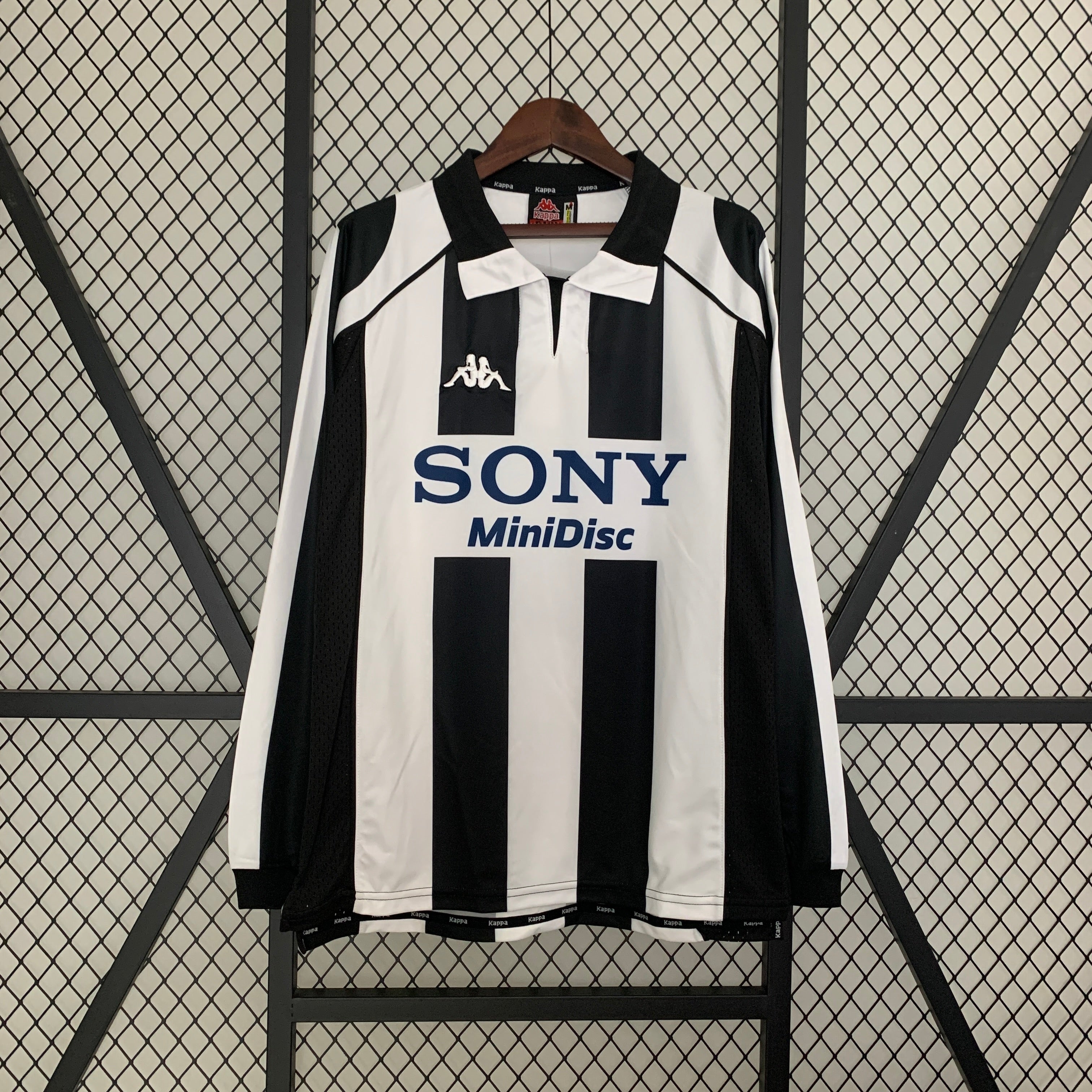 Camiseta Juventus 1997/98 Local | Manga larga Retro