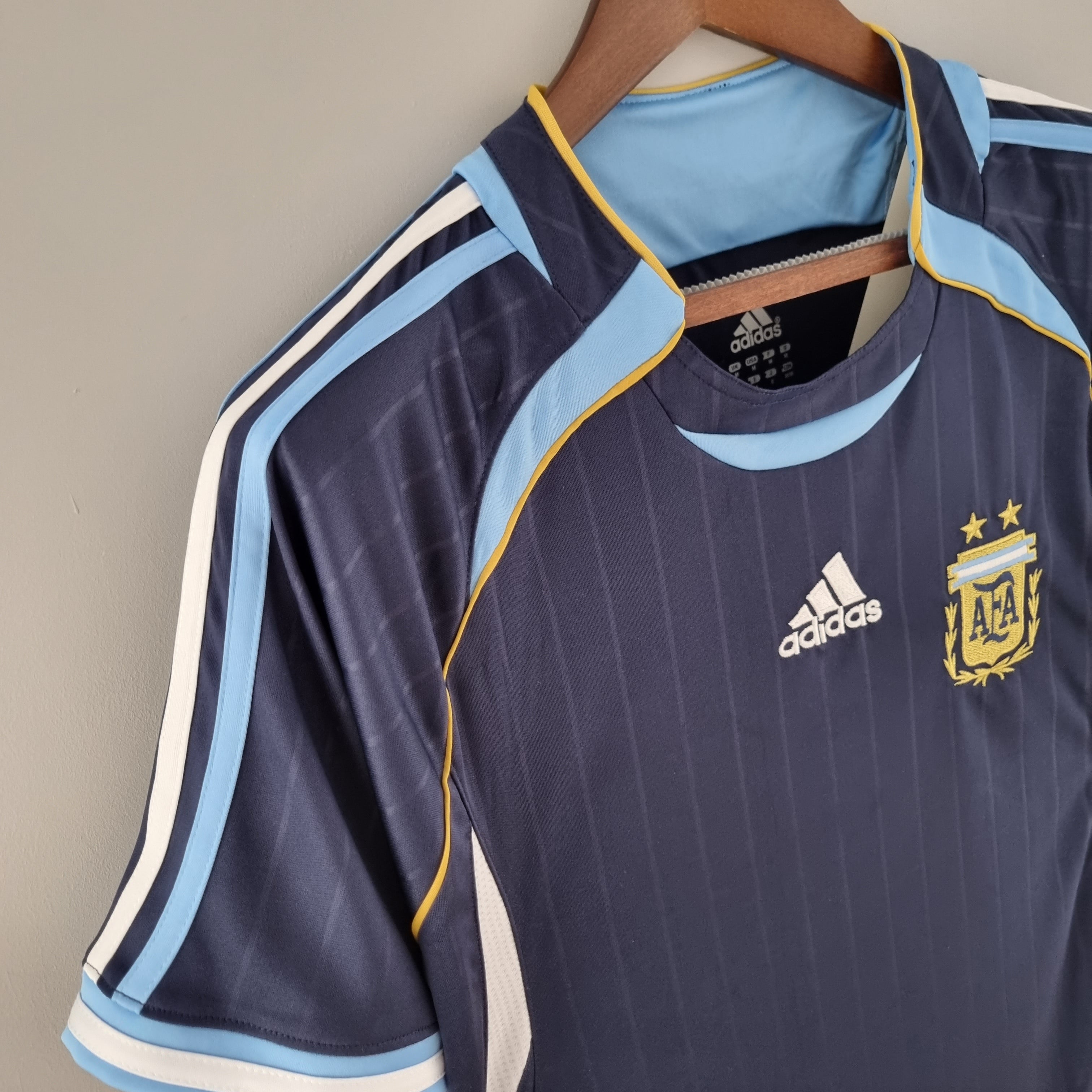 Camiseta Argentina 2006 Visita | Retro