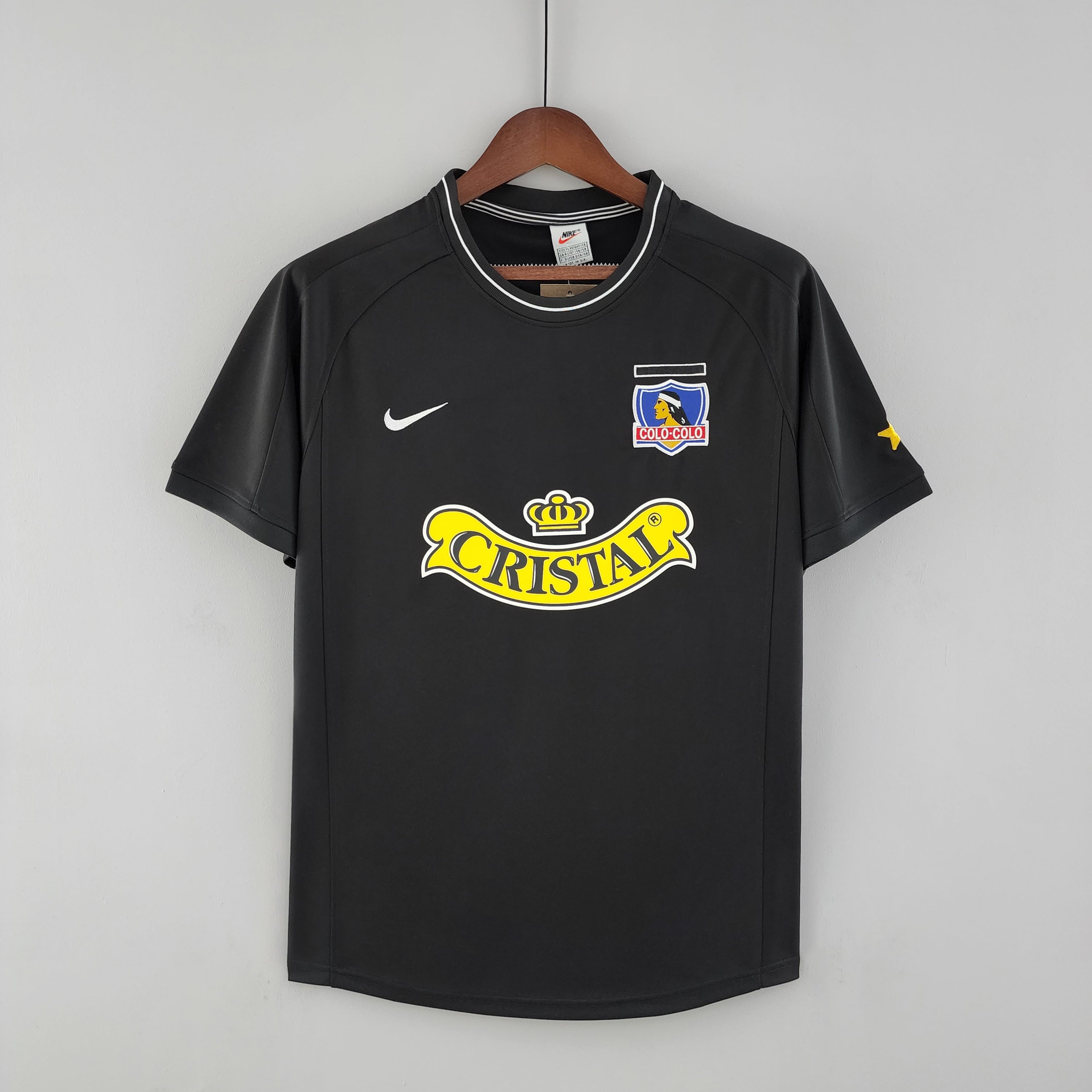 Camiseta Colo Colo 2000/01 Visita | Retro