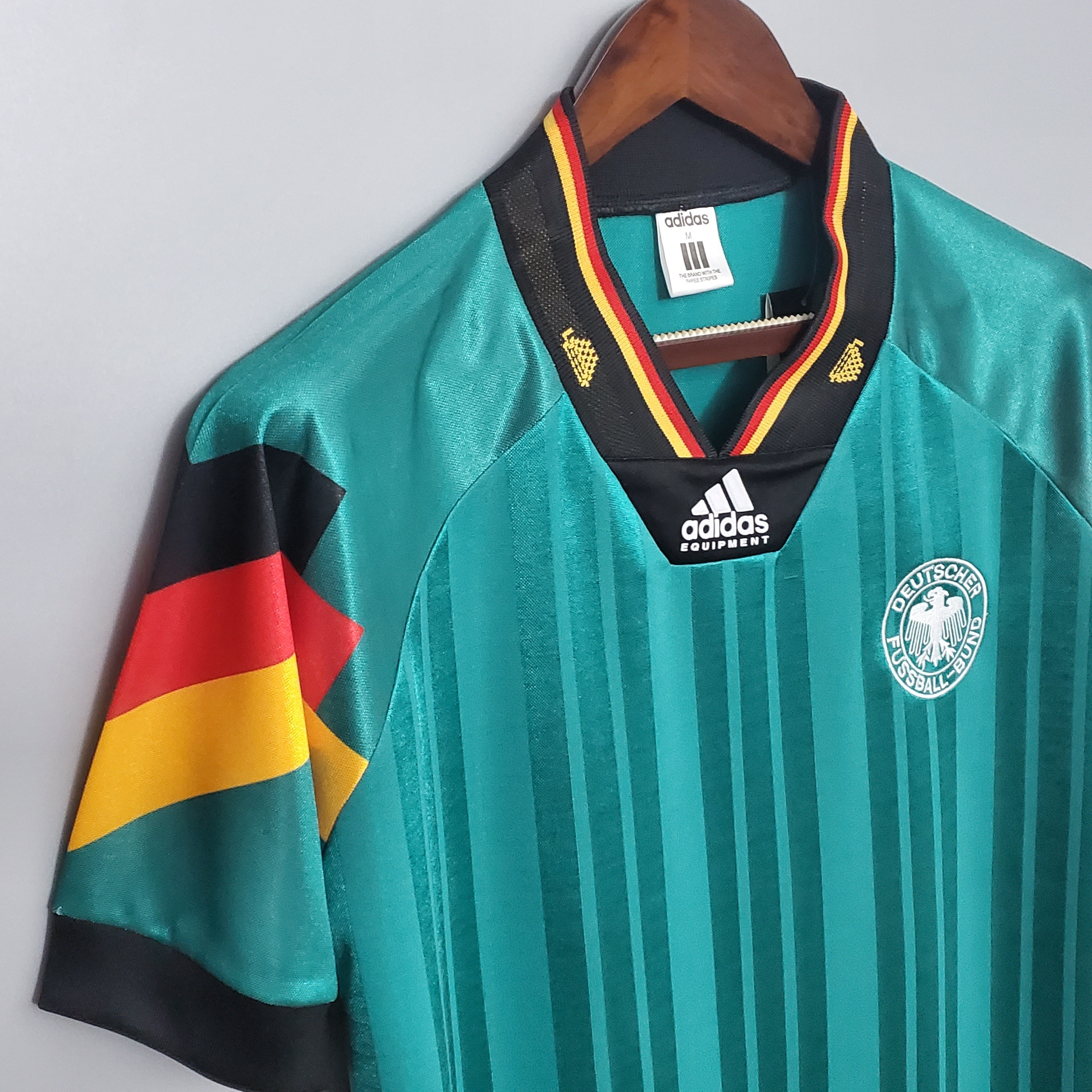 Camiseta Alemania 1992 Visitante | Retro